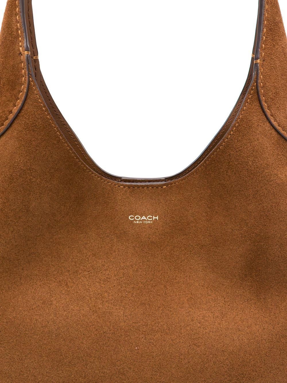 Brooklyn suede shoulder bag Product Image