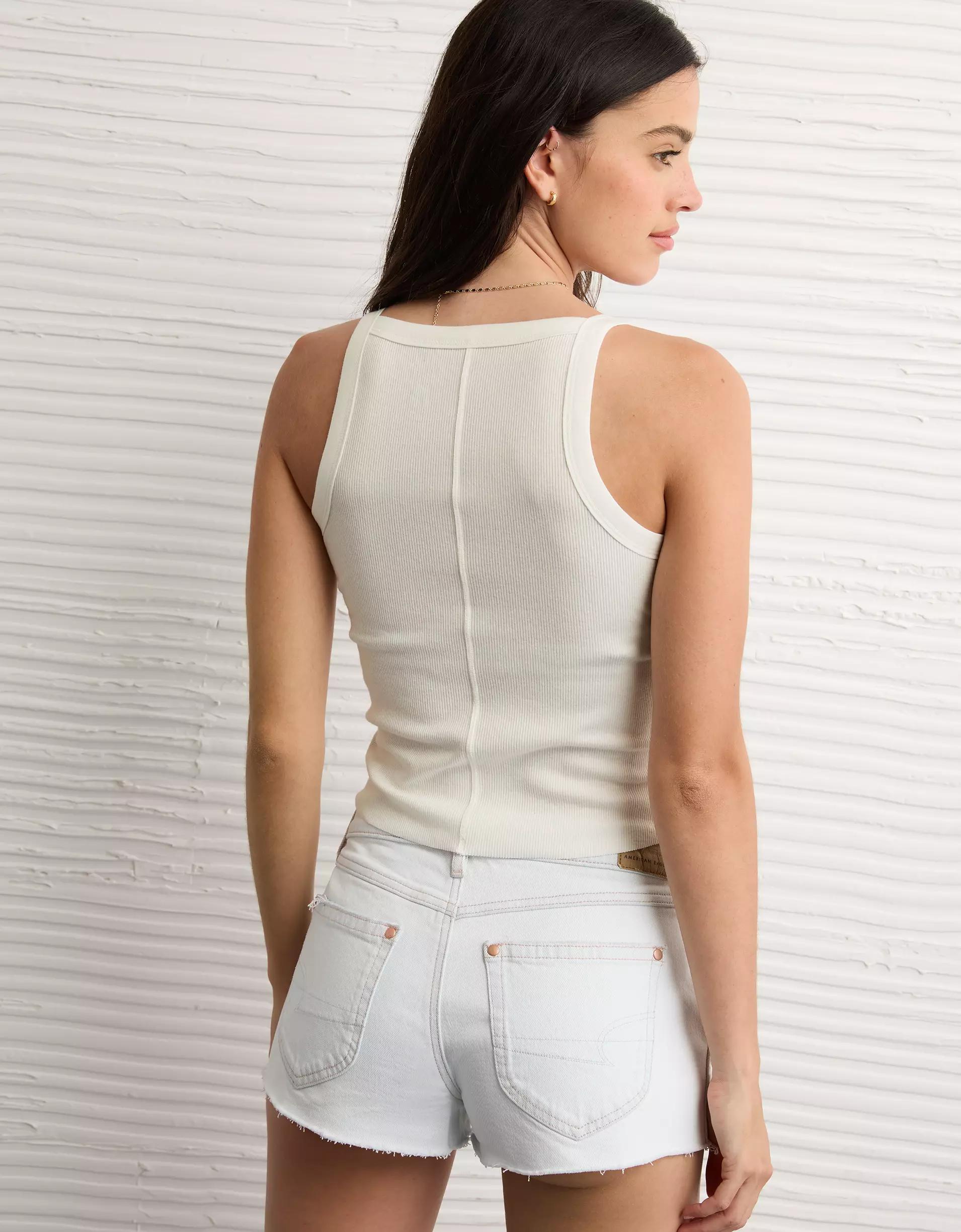 AE Oklahoma Sooners Graphic Notch Neck Tank Top Product Image