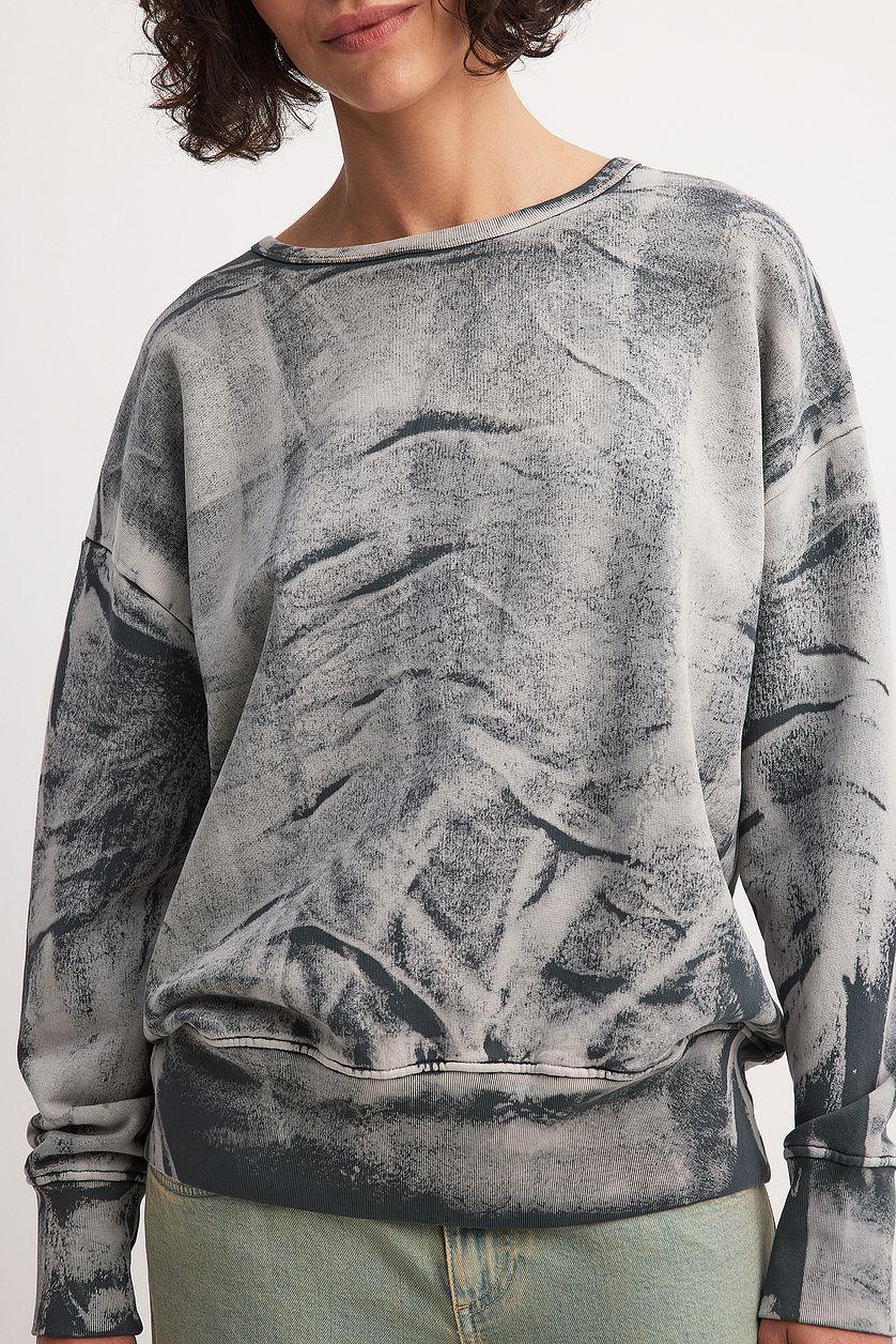 Acid Wash Sweatshirt Product Image