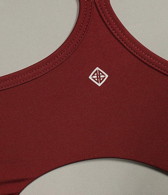 Antonio Melani Active Action Long Line Medium Impact Coordinating Sports Bra Product Image