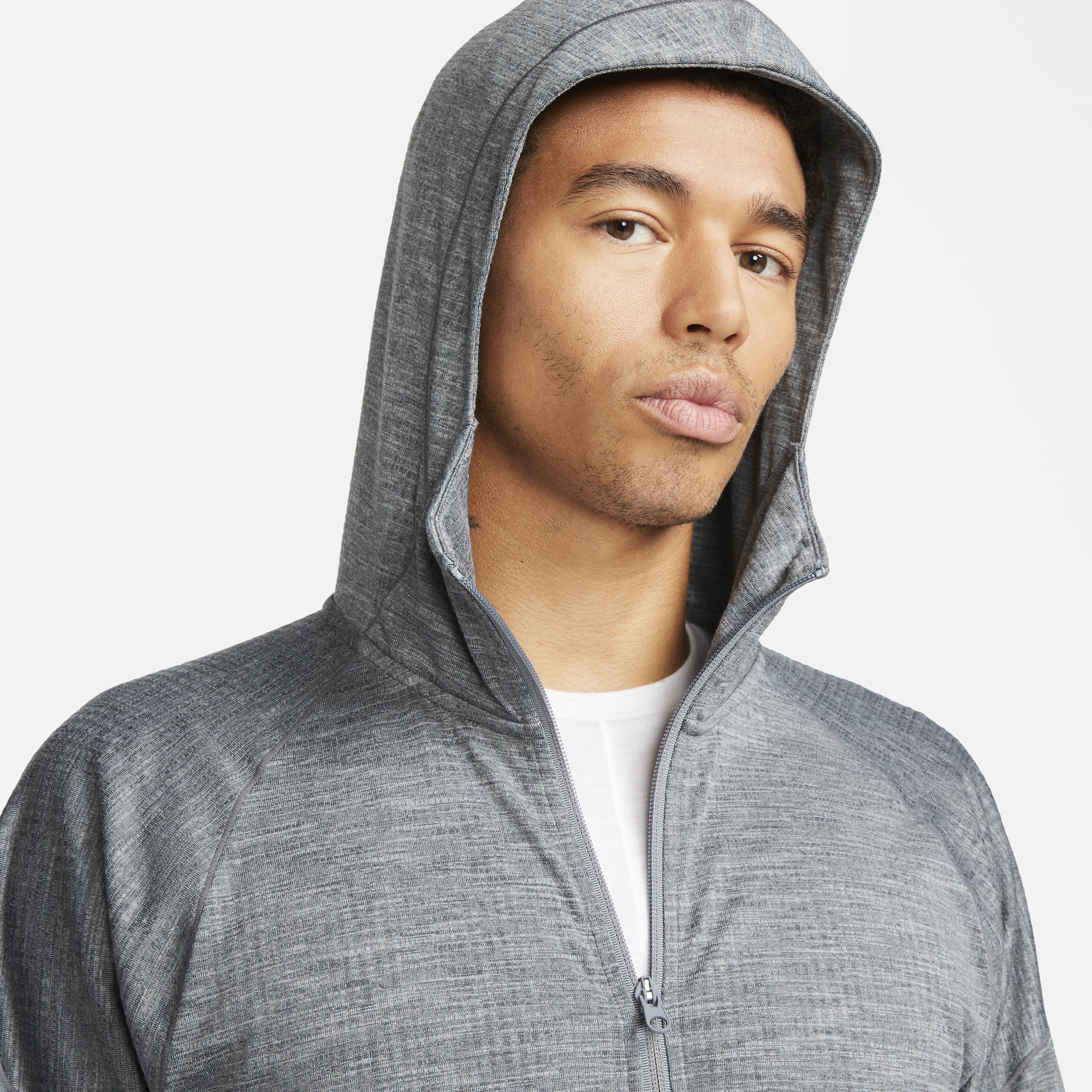 Men's Nike Yoga Dri-FIT Full-Zip Jersey Hoodie Product Image