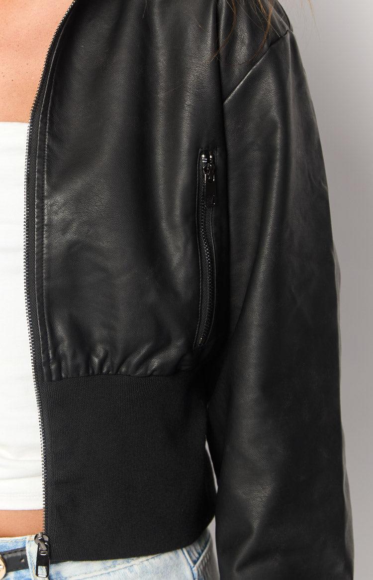 Lioness Onyx Westwood Crop Jacket Product Image