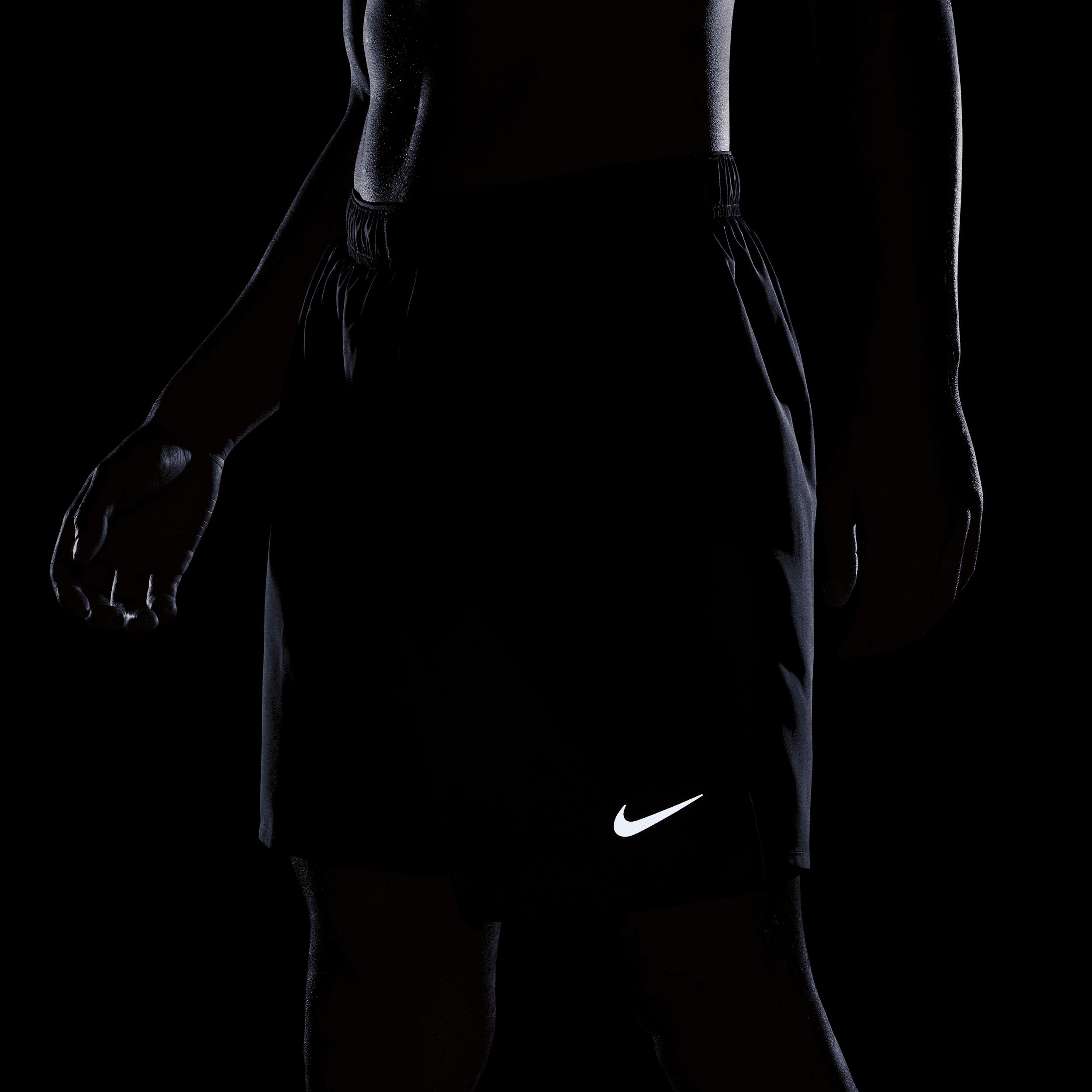 Nike Mens Challenger Dri-FIT 7 Brief-Lined Running Shorts | DV9359-437 Product Image