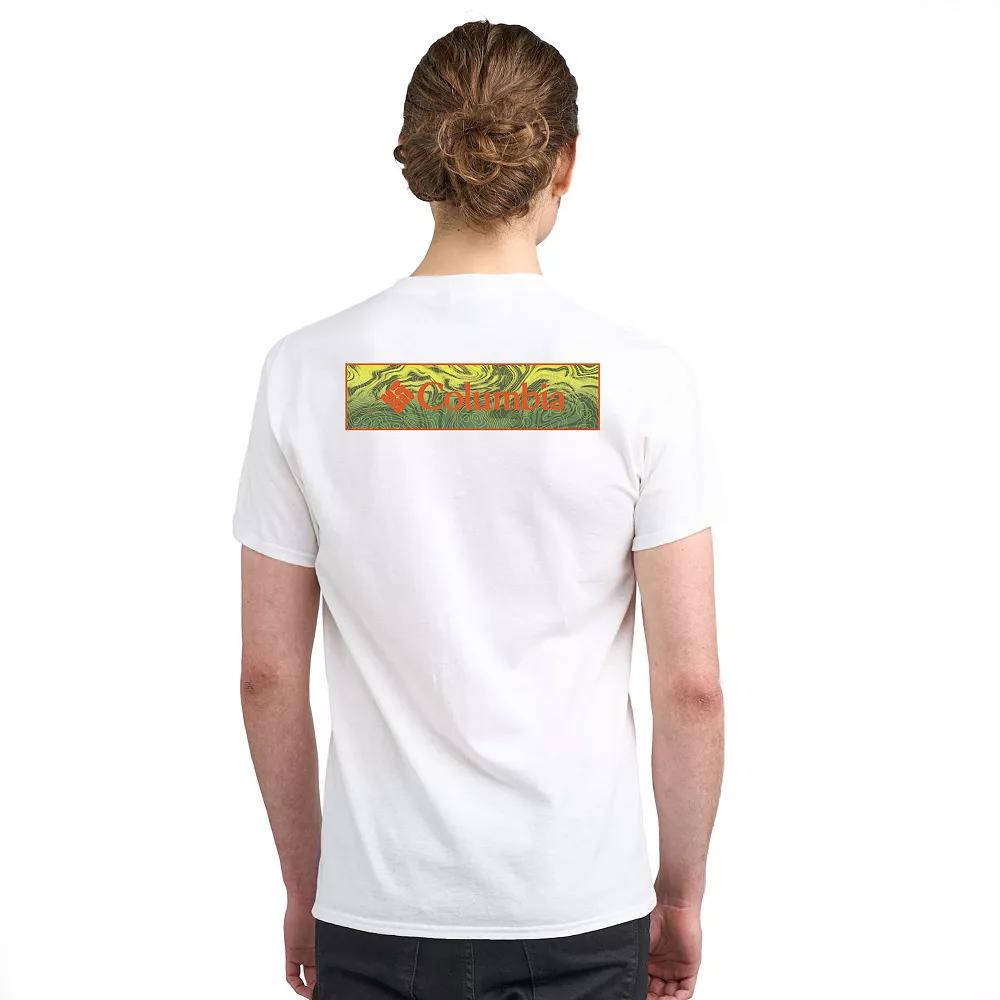 Men's Columbia Short Sleeve Graphic Tee,  Product Image