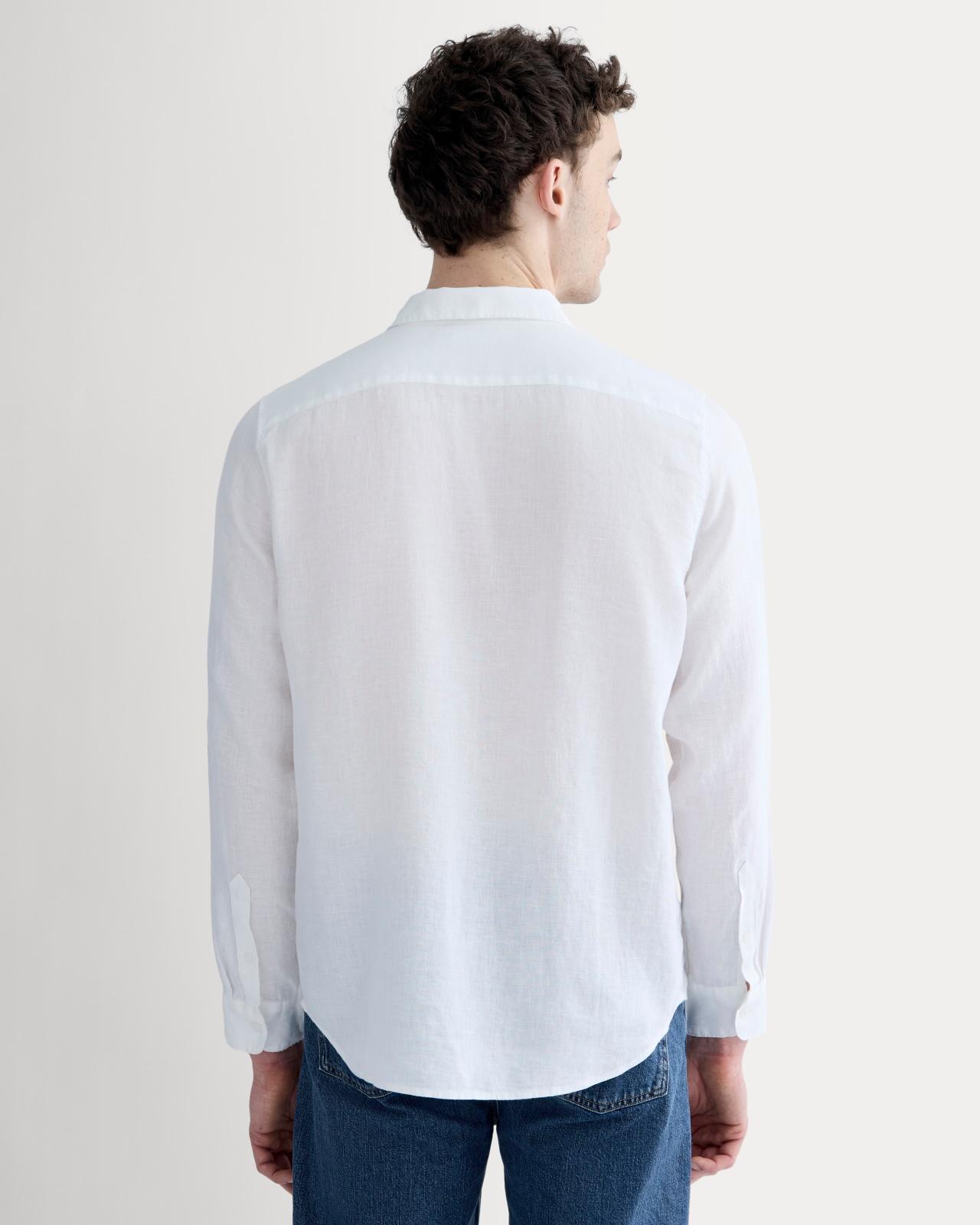 Mens Classic Shirt in Linen by Everlane Product Image