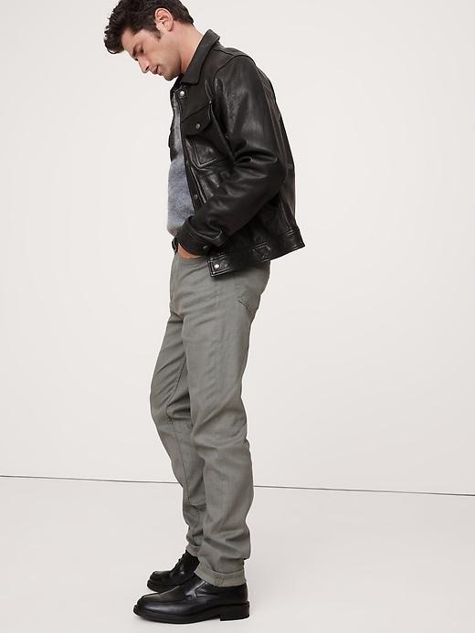 Slim Linen-Cotton Traveler Pant Product Image