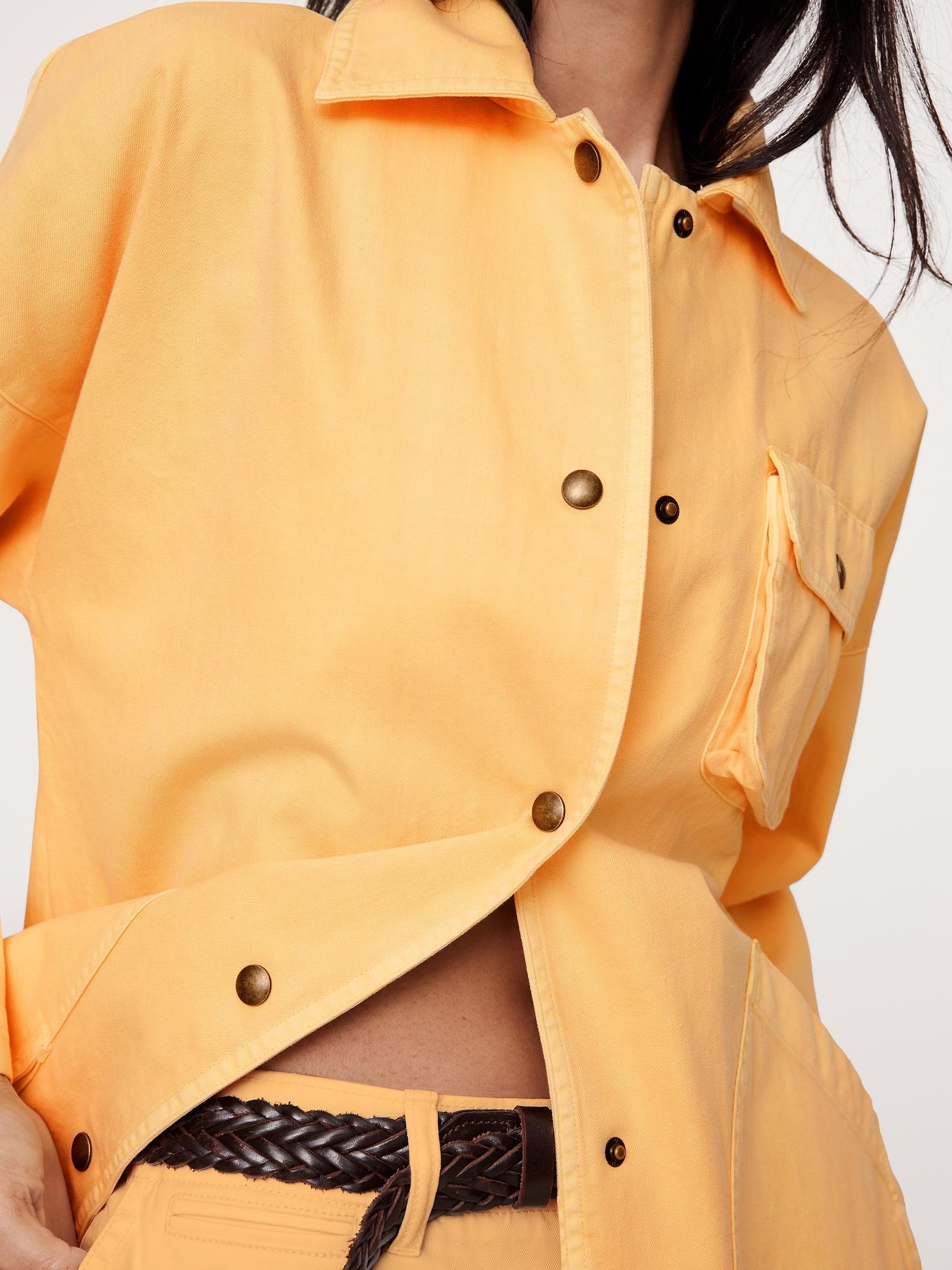 Washed Cotton Chore Jacket Product Image