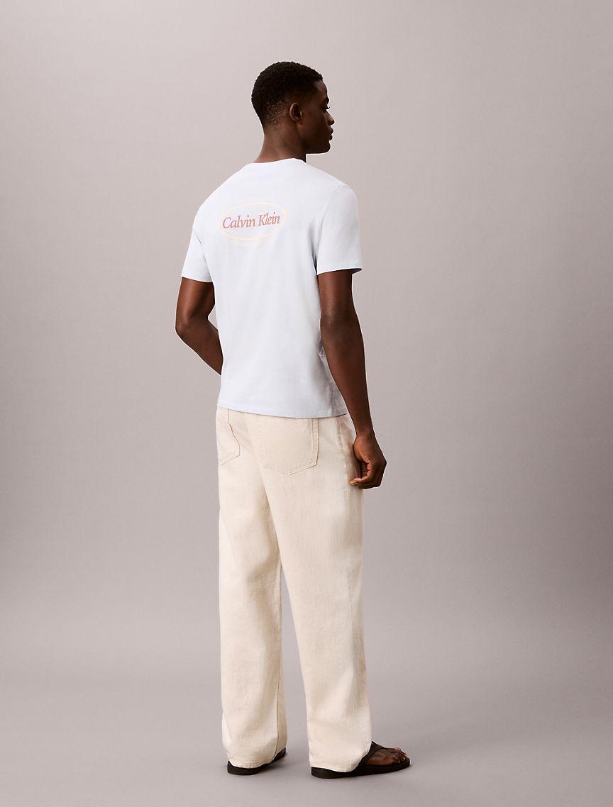 Diner Calvin Klein Graphic Logo Tee Product Image