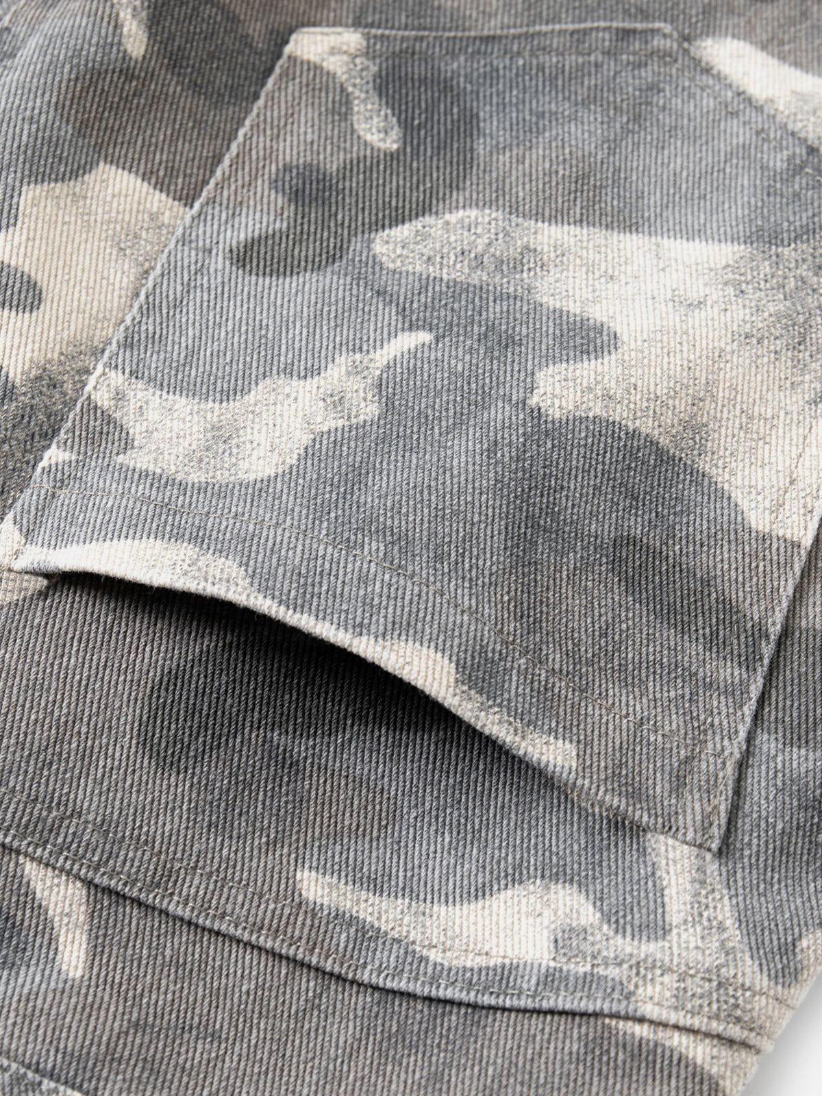 Aelfric Eden Camo Super Baggy Barrel Pants Product Image