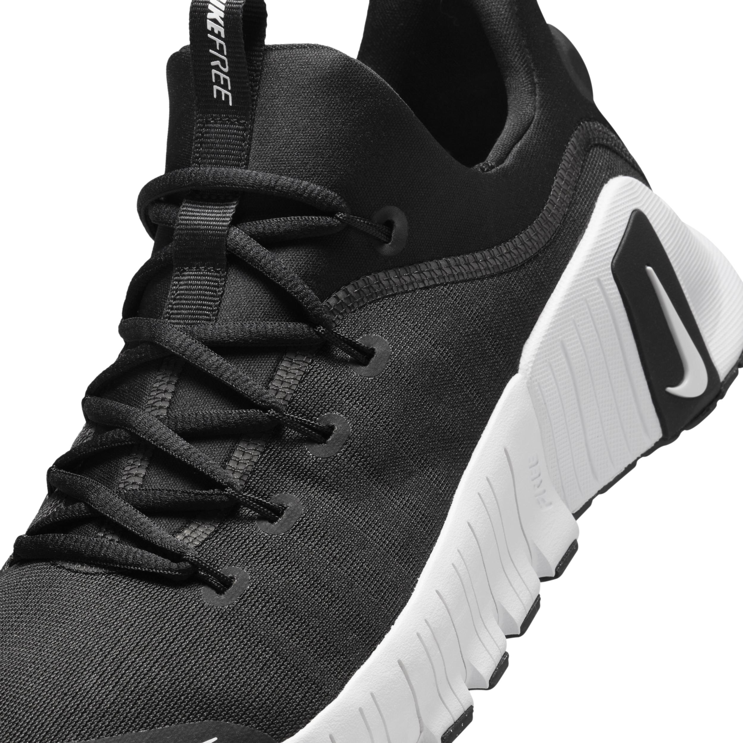 Nike Womens Free Metcon 6 Workout Shoes | FJ7126-001 Product Image
