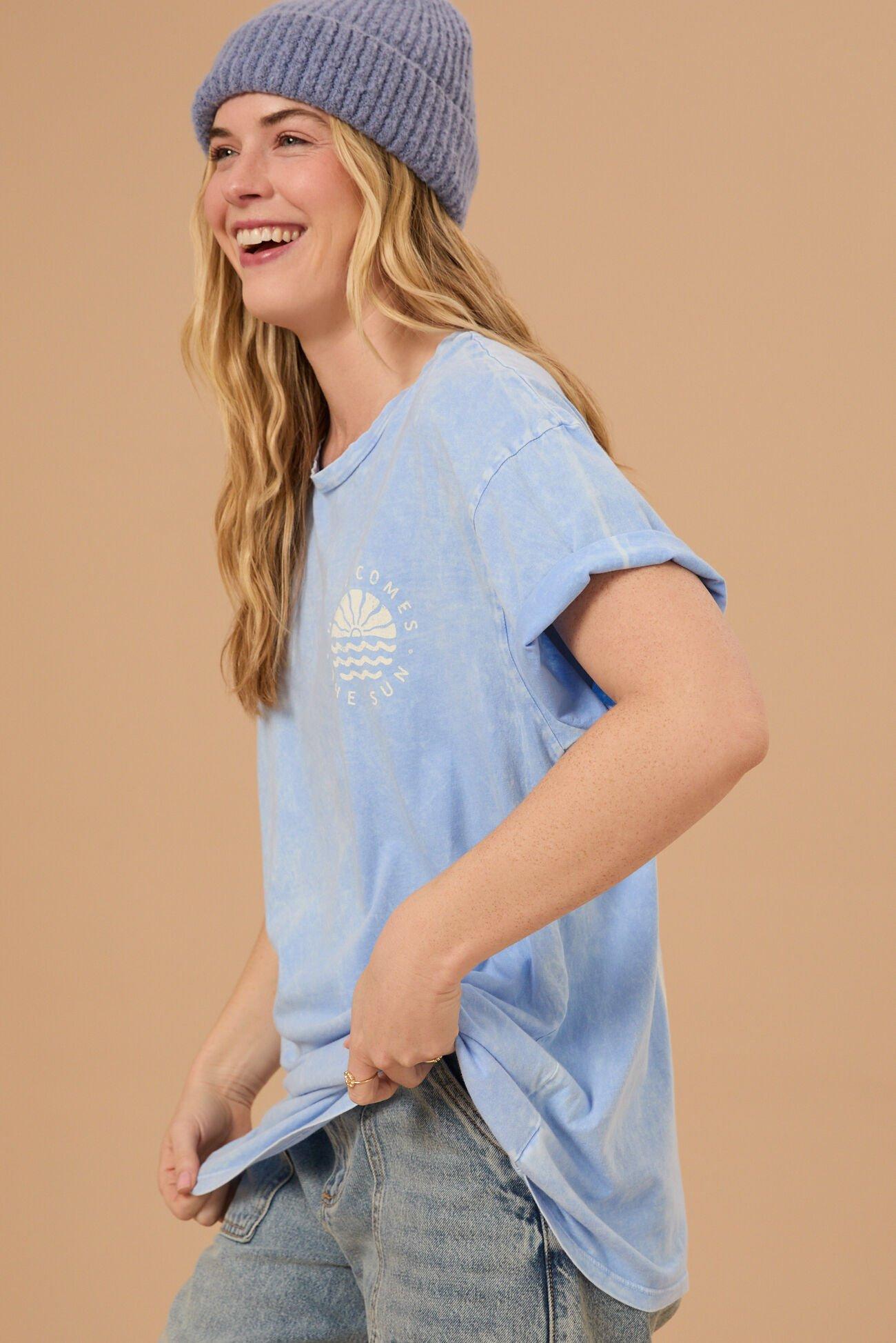 Here Comes The Sun Graphic Tee Product Image