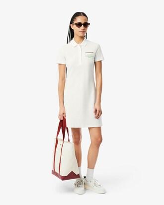 Roland-Garros Edition Lightweight Polo Dress Product Image