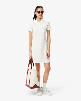 Roland-Garros Edition Lightweight Polo Dress Product Image