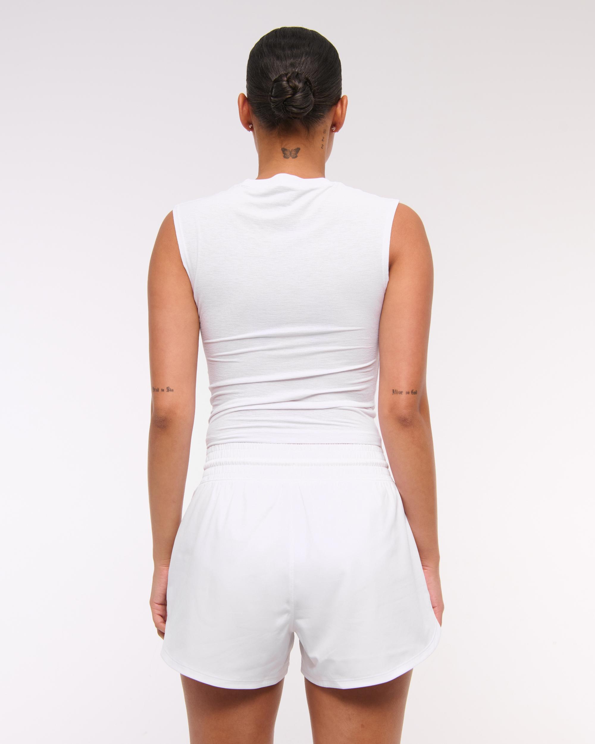 YPB motionTEK High Rise Lined Workout Short Product Image