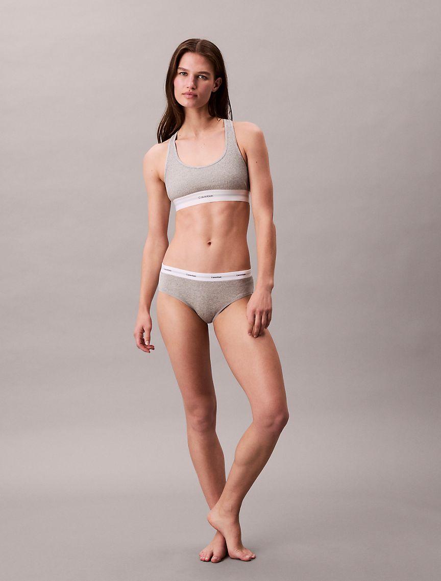 Cotton Stretch Rib Hipster Product Image