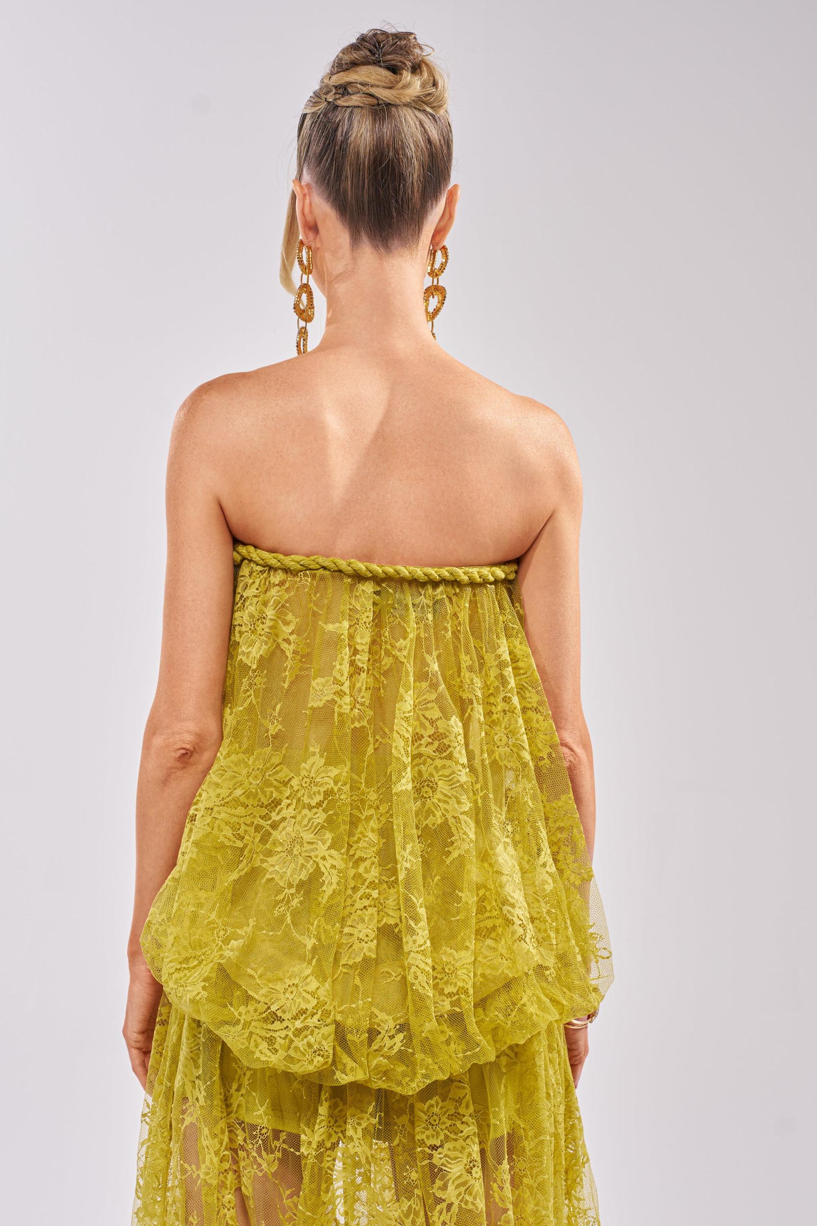 HANNAH LACE BLOUSE Product Image