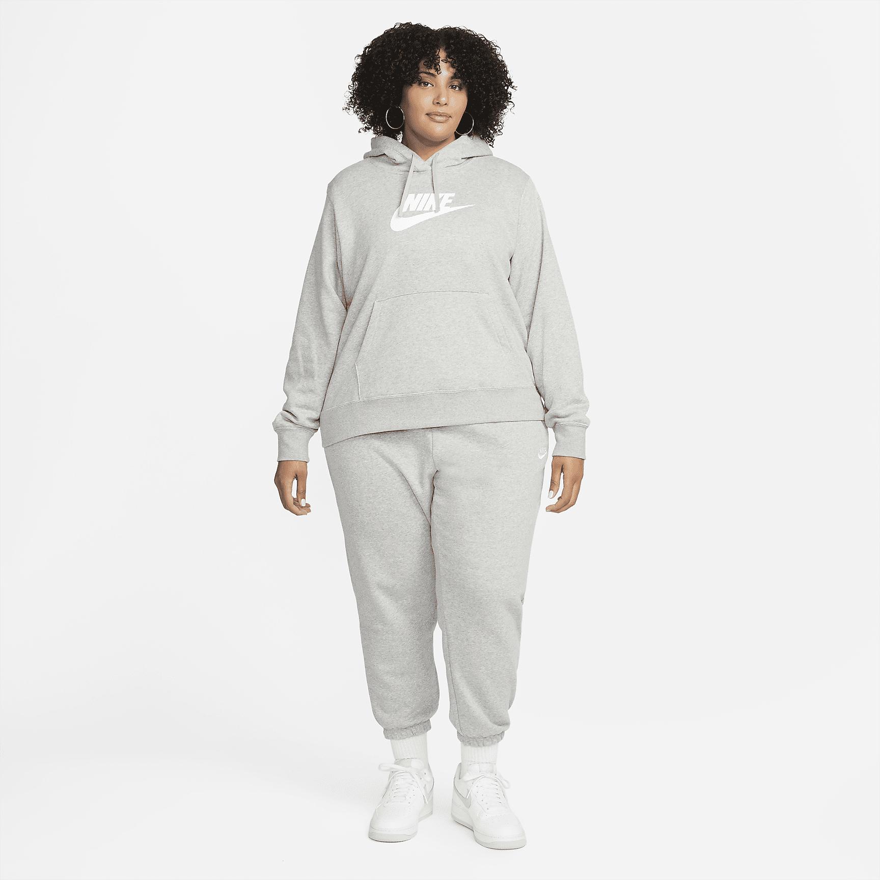 Nike Sportswear Club Fleece Women's Mid-Rise Oversized Sweatpants (Plus Size) Product Image