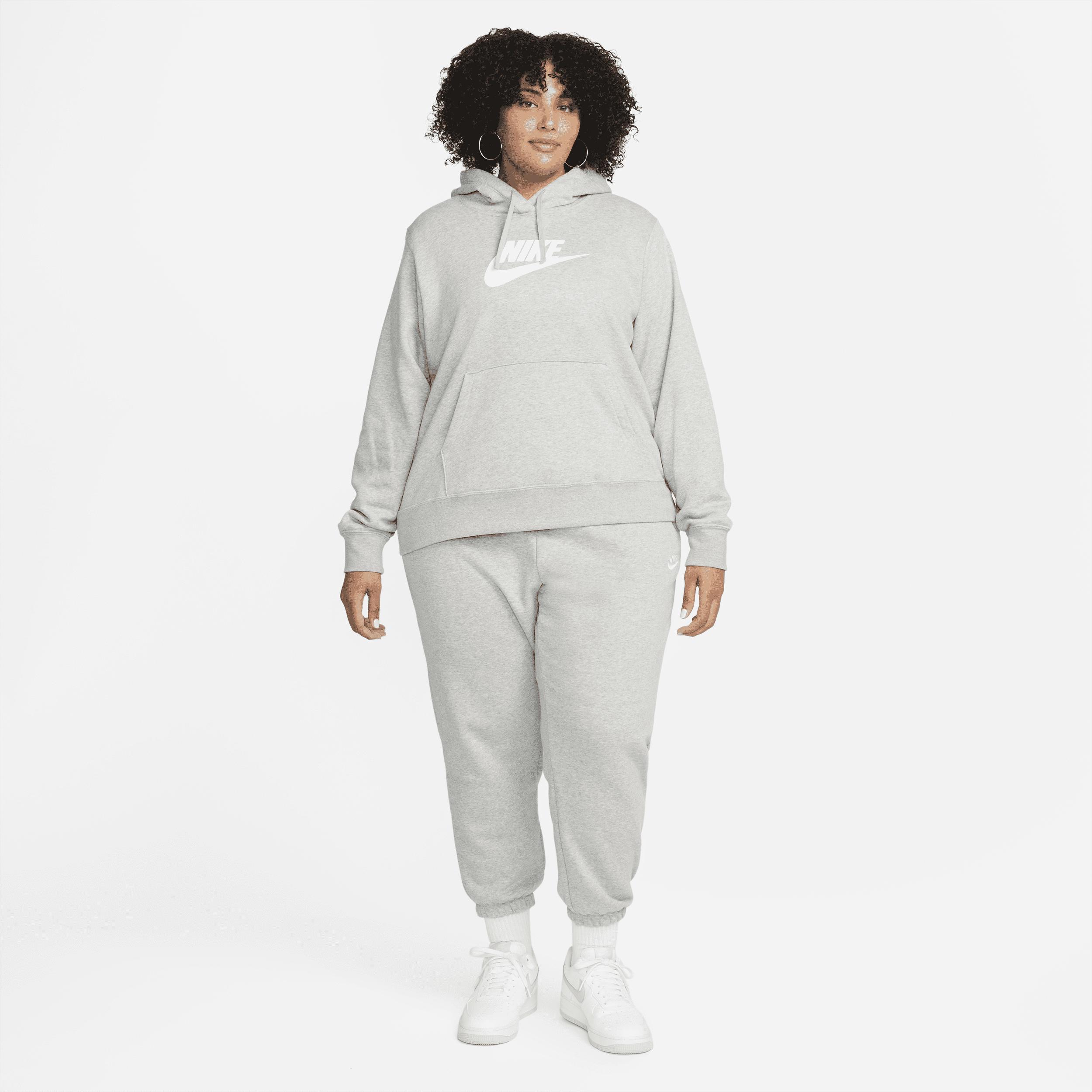 Nike Sportswear Club Fleece Women's Mid-Rise Oversized Sweatpants (Plus Size) Product Image