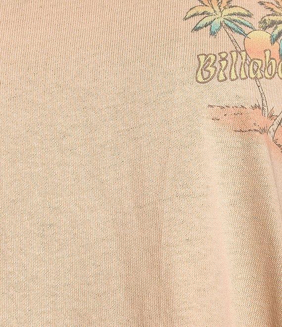 Billabong Take A Break Oversized Short Sleeve Graphic T-Shirt Product Image