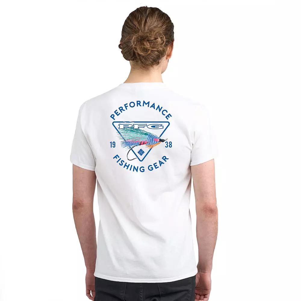Men's Columbia PFG Short Sleeve Graphic Tee,  Product Image