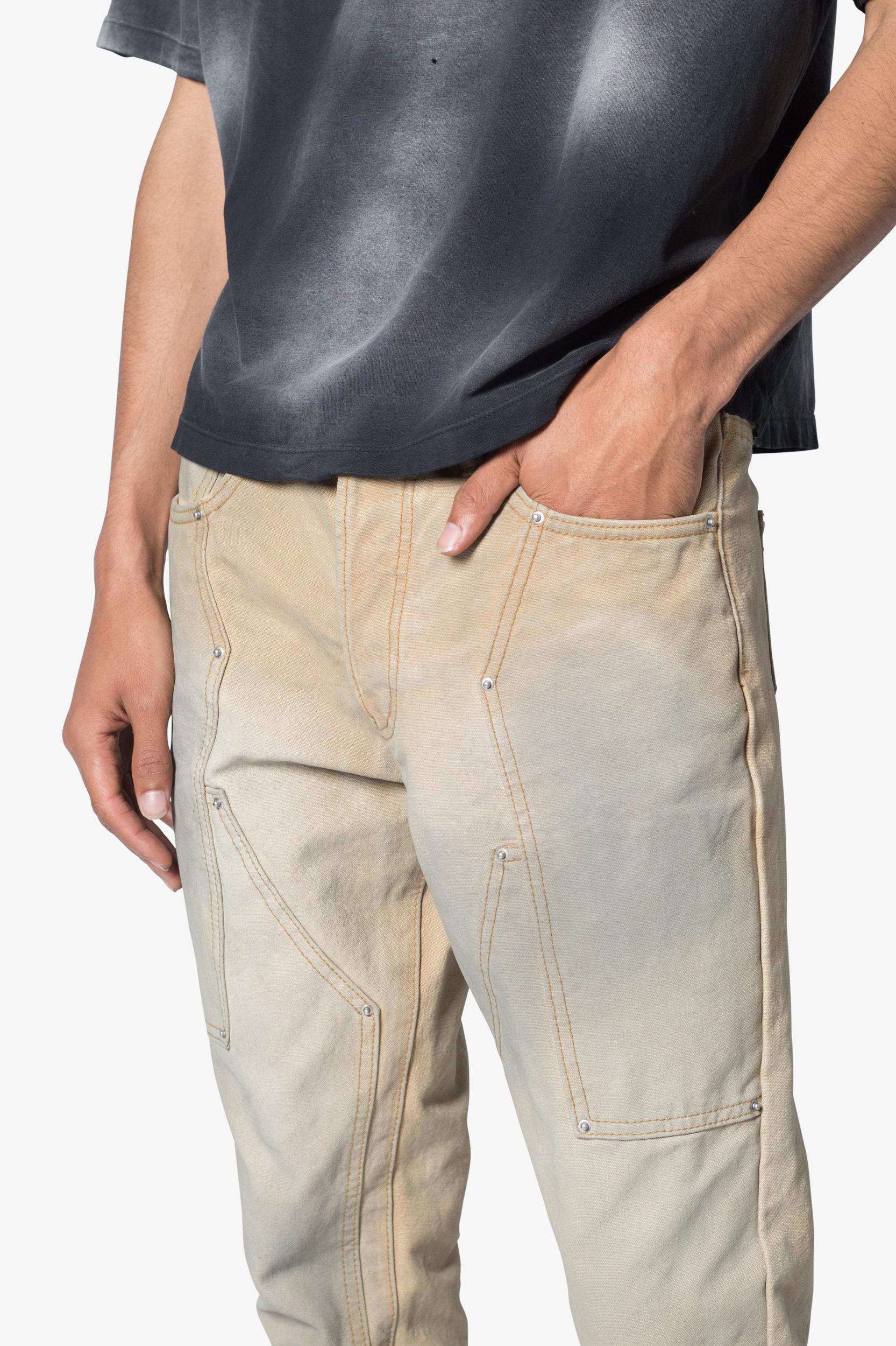 B644 Flare Burnt Cowboy Denim - Black/Brown Product Image