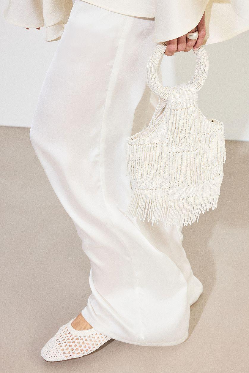 Beaded Hangbag Product Image