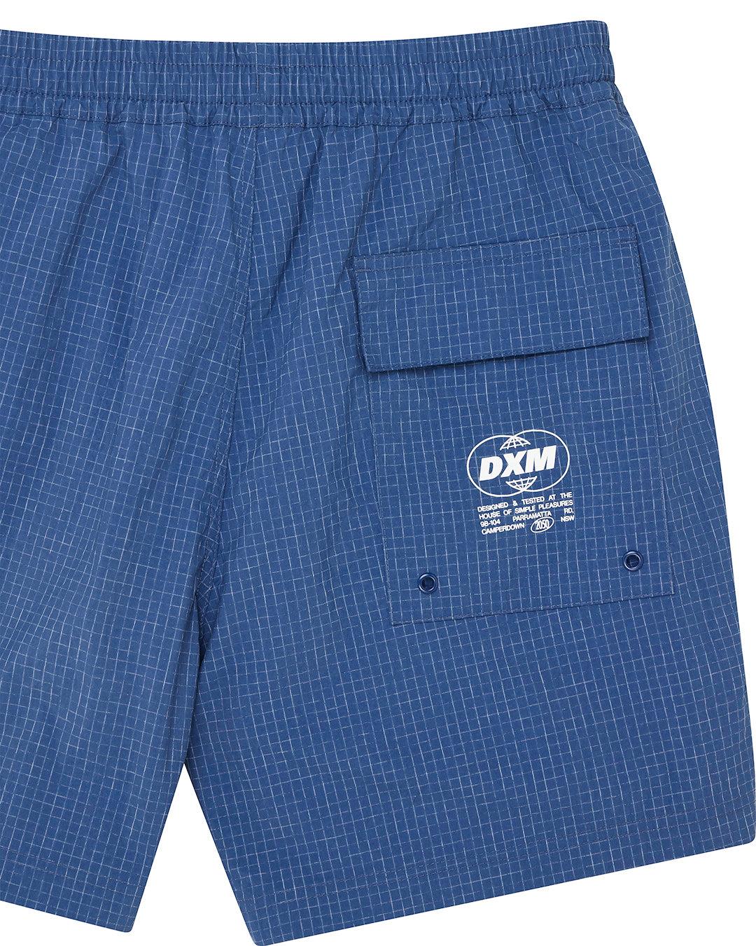 Service Swim Short - Mechanic Blue Product Image