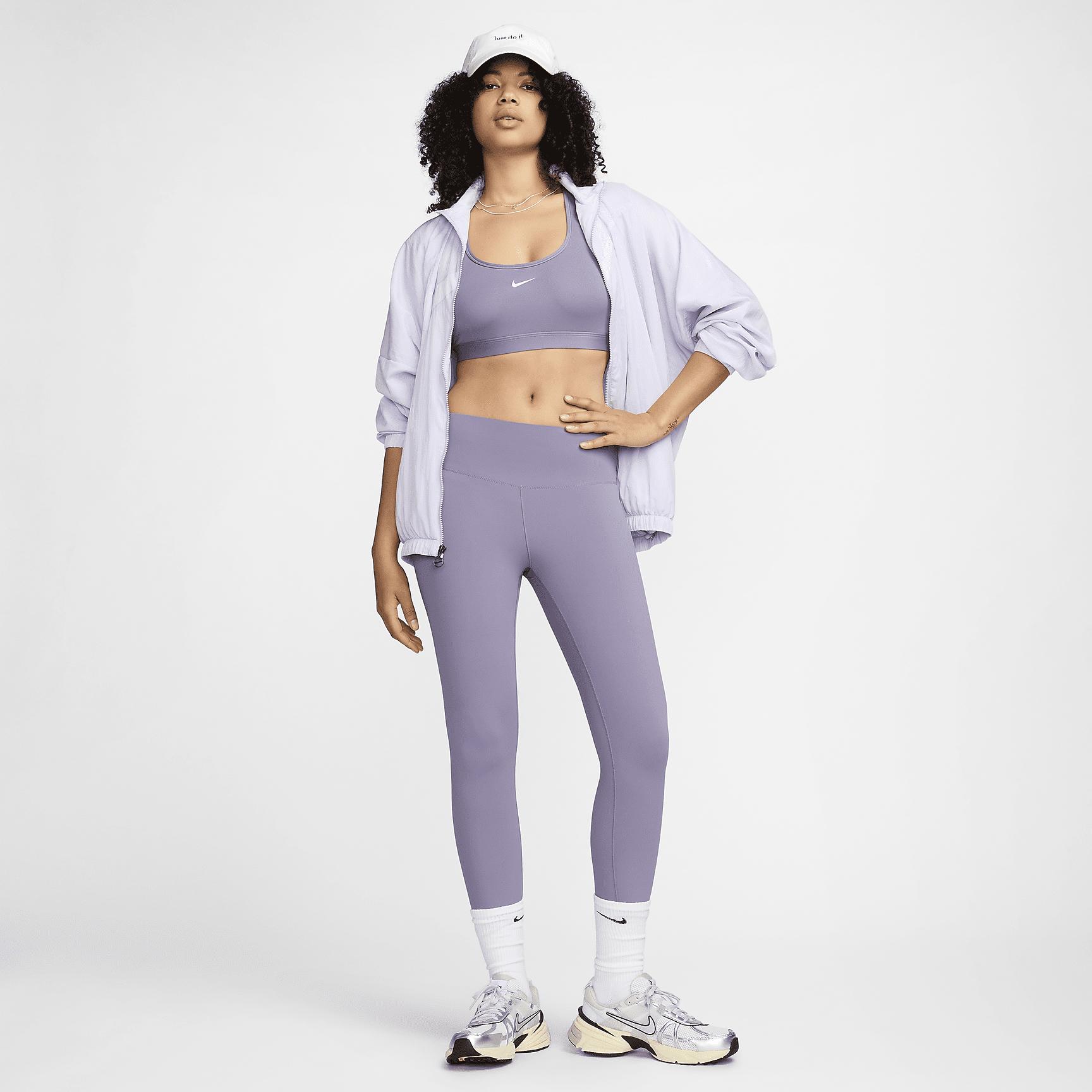 Nike One Women's High-Waisted Crop Leggings Product Image