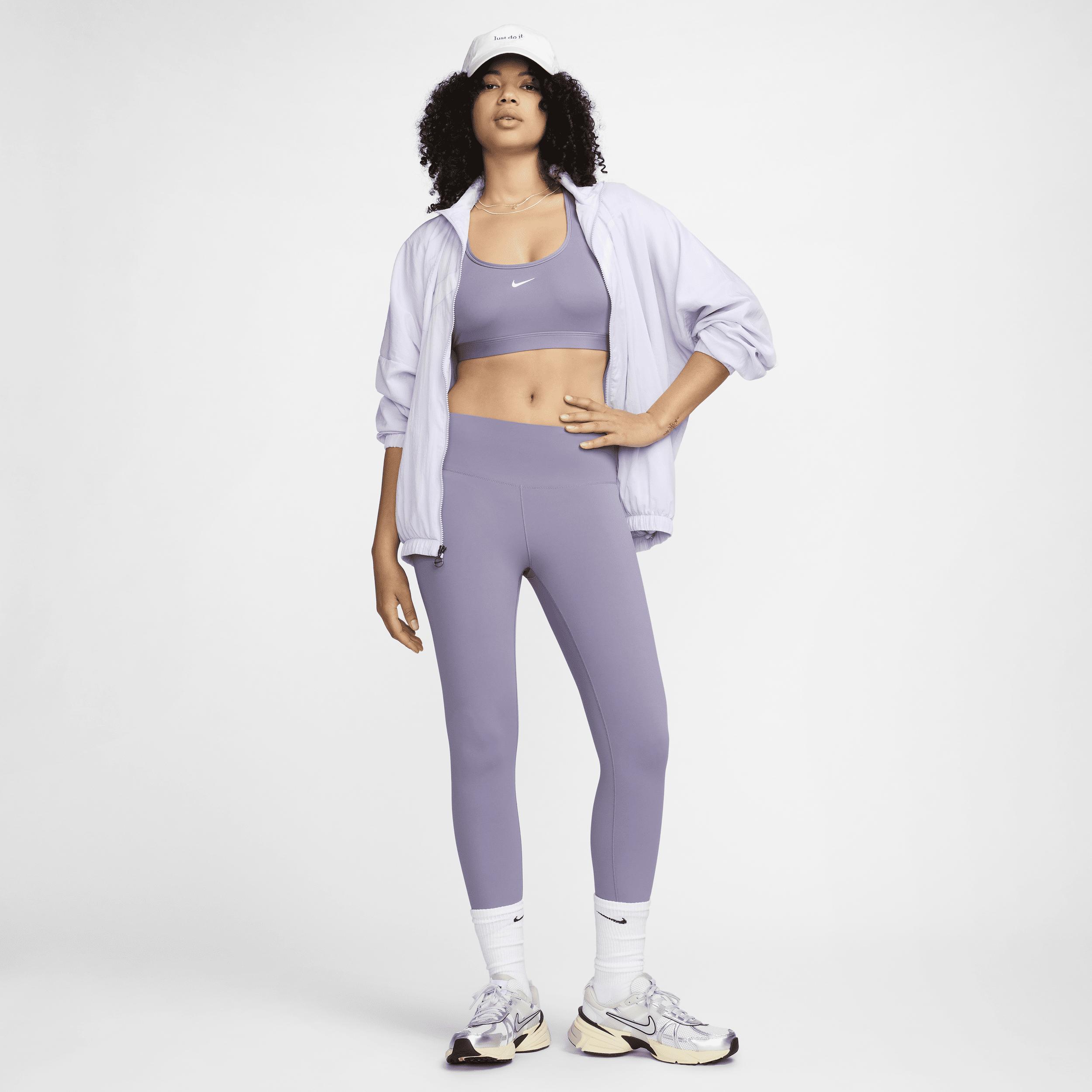 Nike One Women's High-Waisted Crop Leggings Product Image