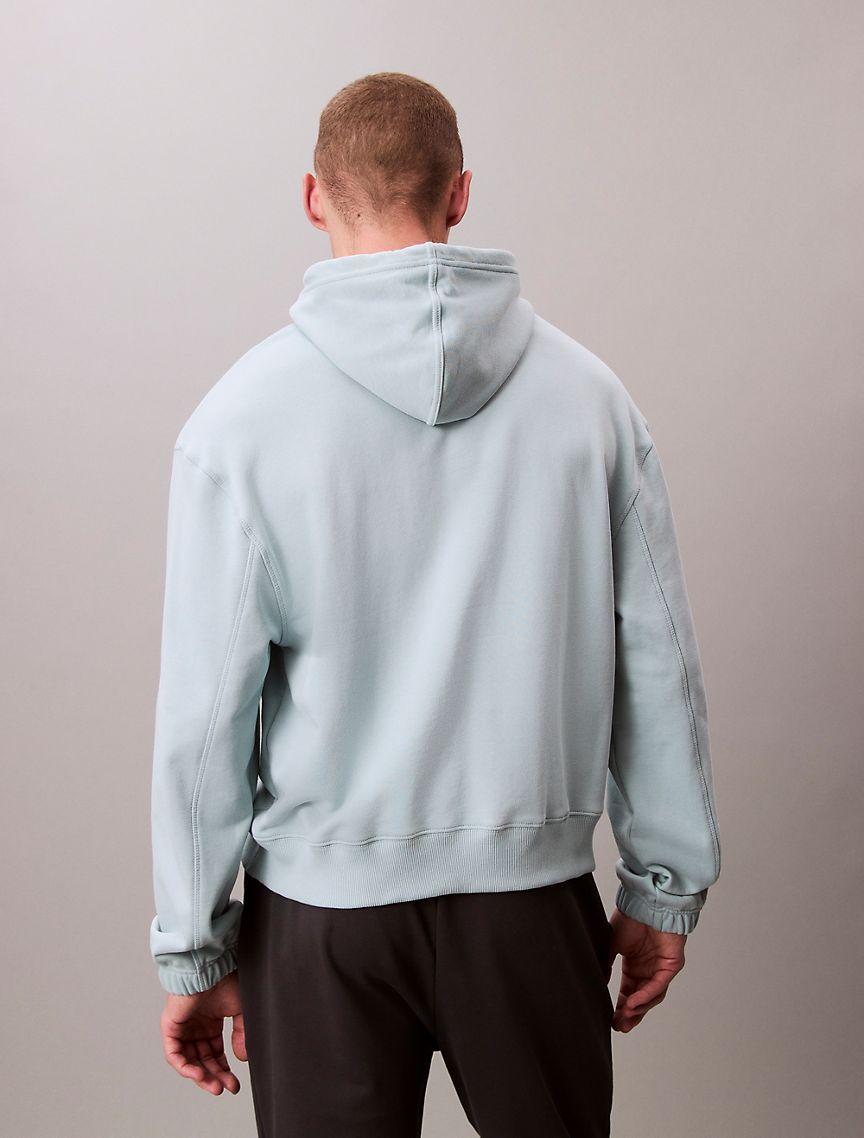 Cotton Terry Blend Sleep Hoodie Product Image