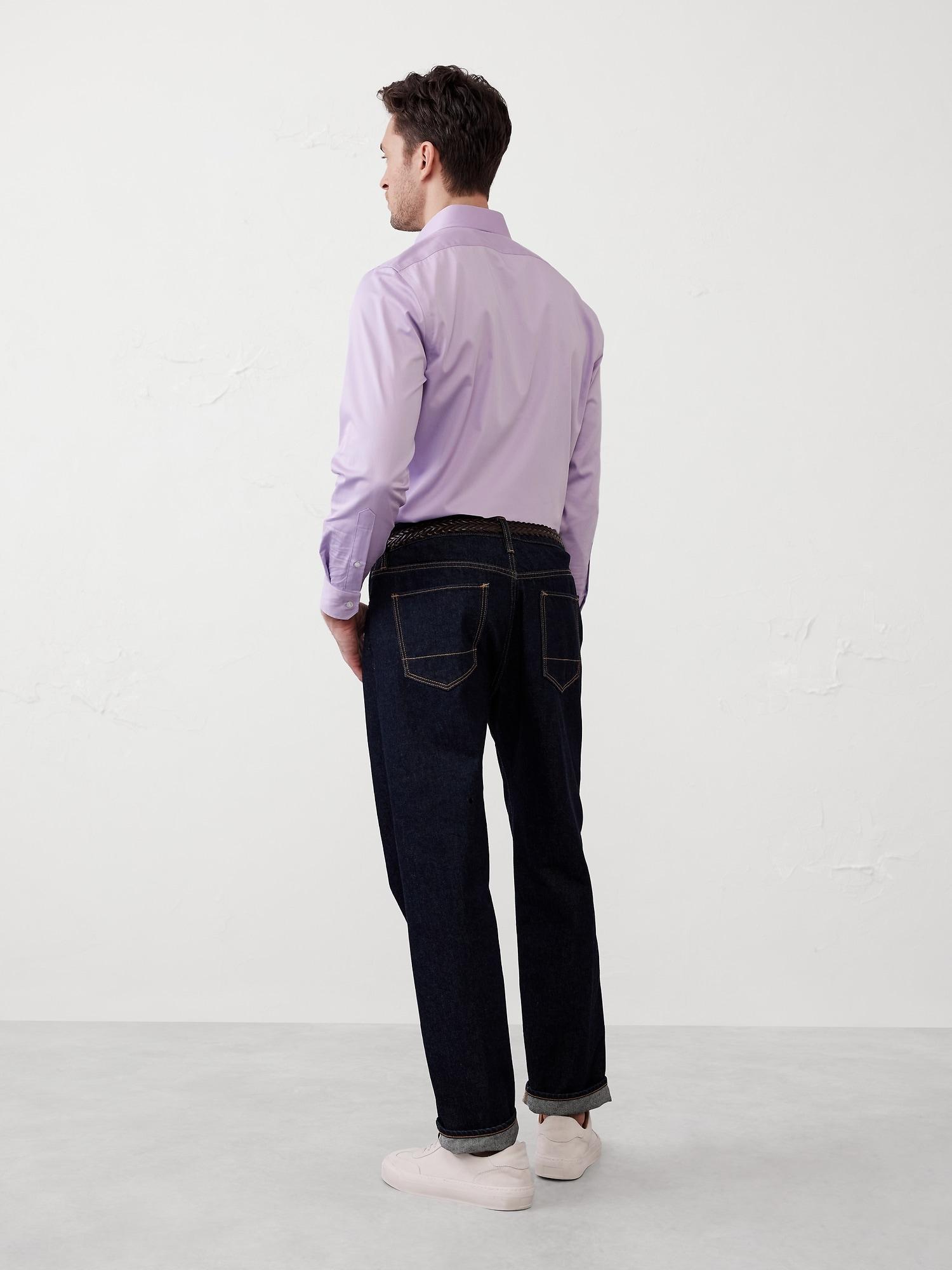 Slim Core Temp Dress Shirt Product Image
