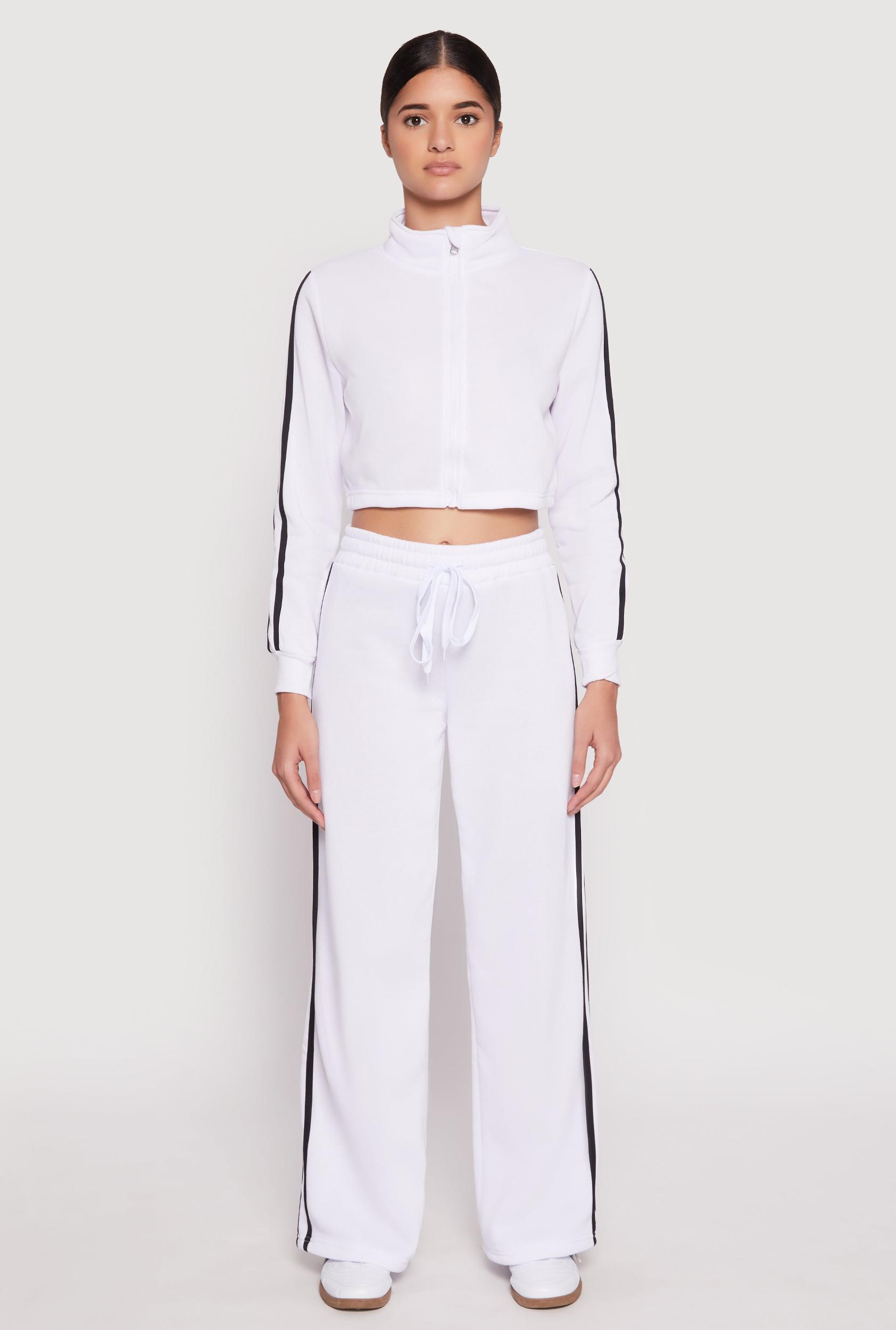 Womens Varsity Stripe Drawstring Sweatpants Product Image