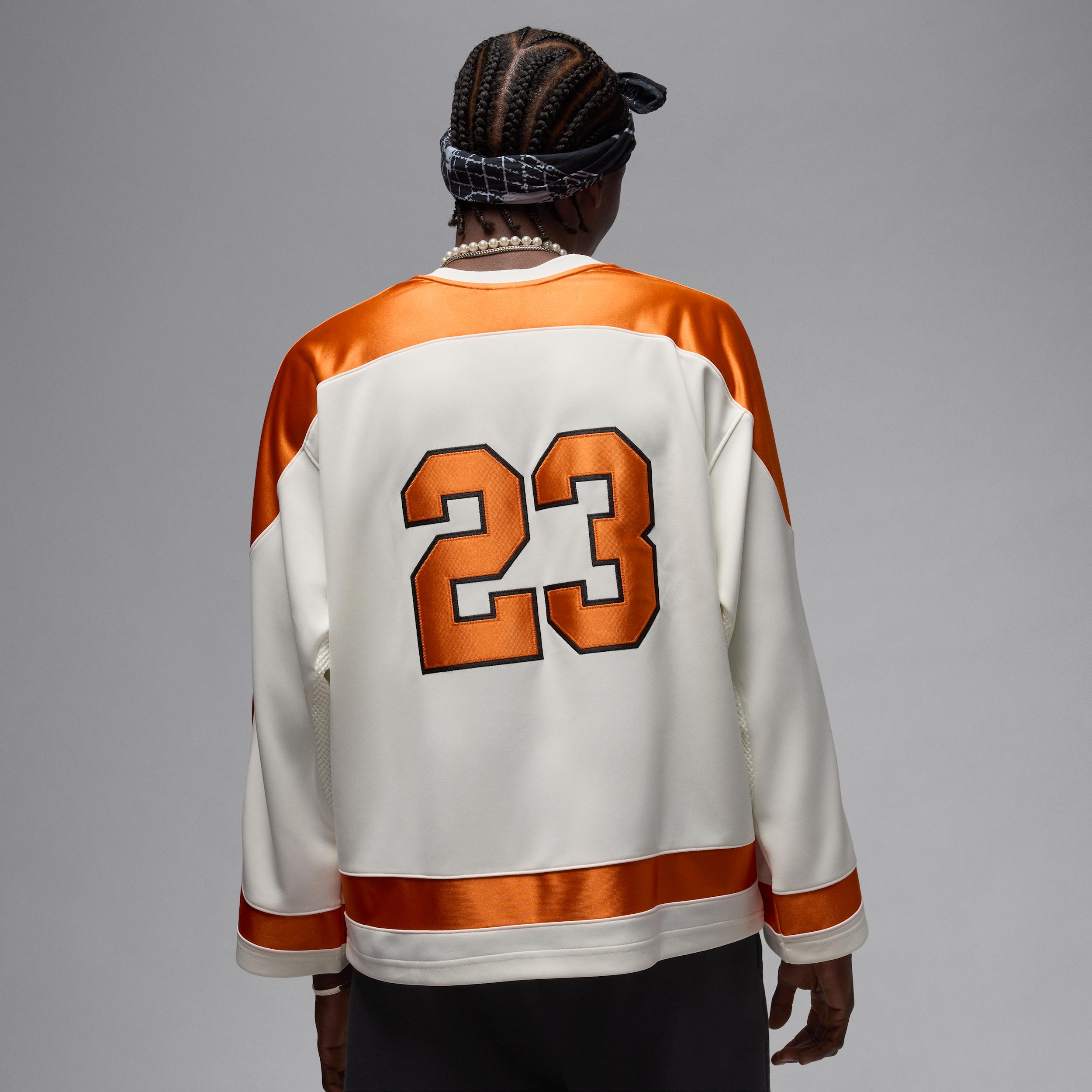 Men's Jordan Brooklyn Collegiate Hockey Jersey Product Image