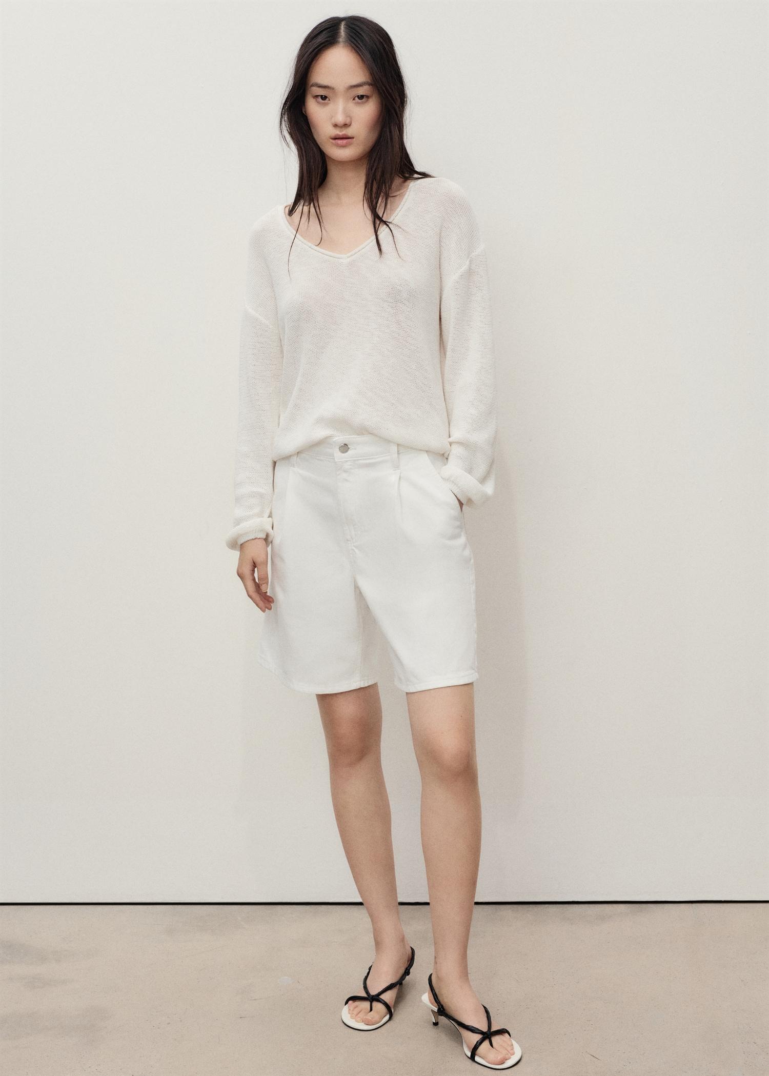 Allison Satin Halter Mini Dress - Bronze Product Image