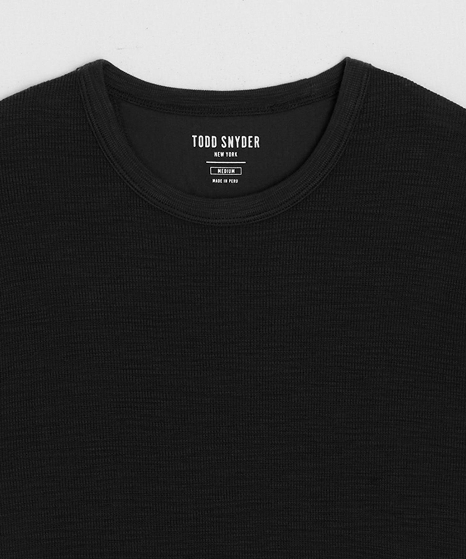 Lightweight Mini Waffle Tee Product Image