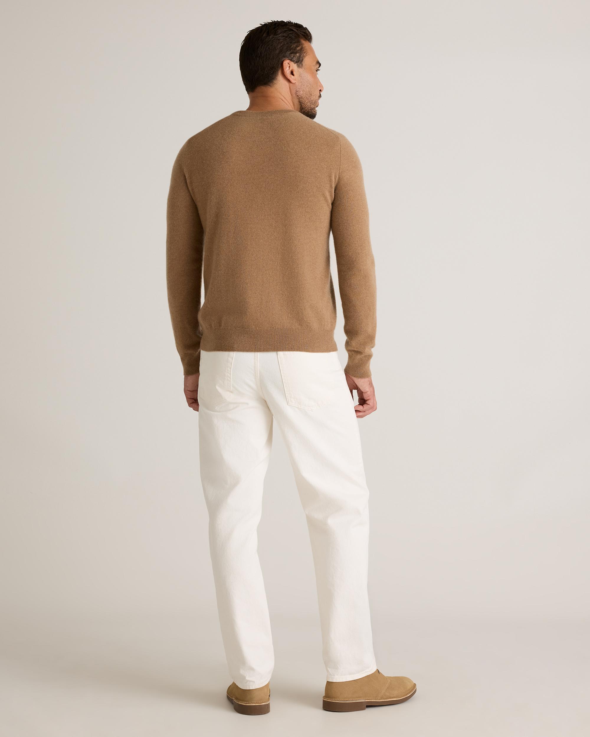 Quince | Men's Mongolian Cashmere Crewneck Sweater Size XS Product Image