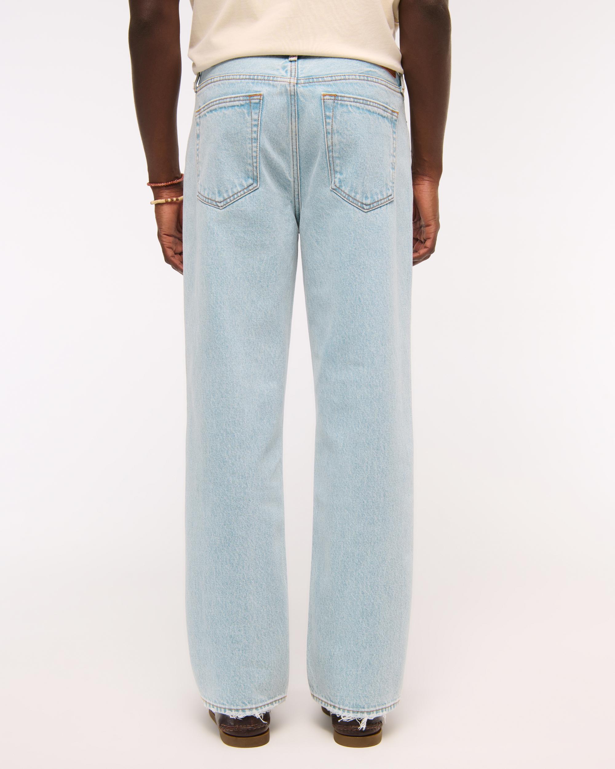 Relaxed Straight Jean Product Image