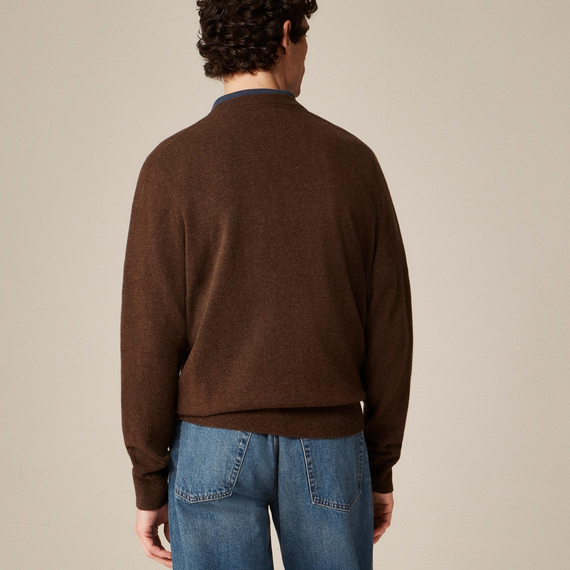 Cashmere crewneck sweater Product Image