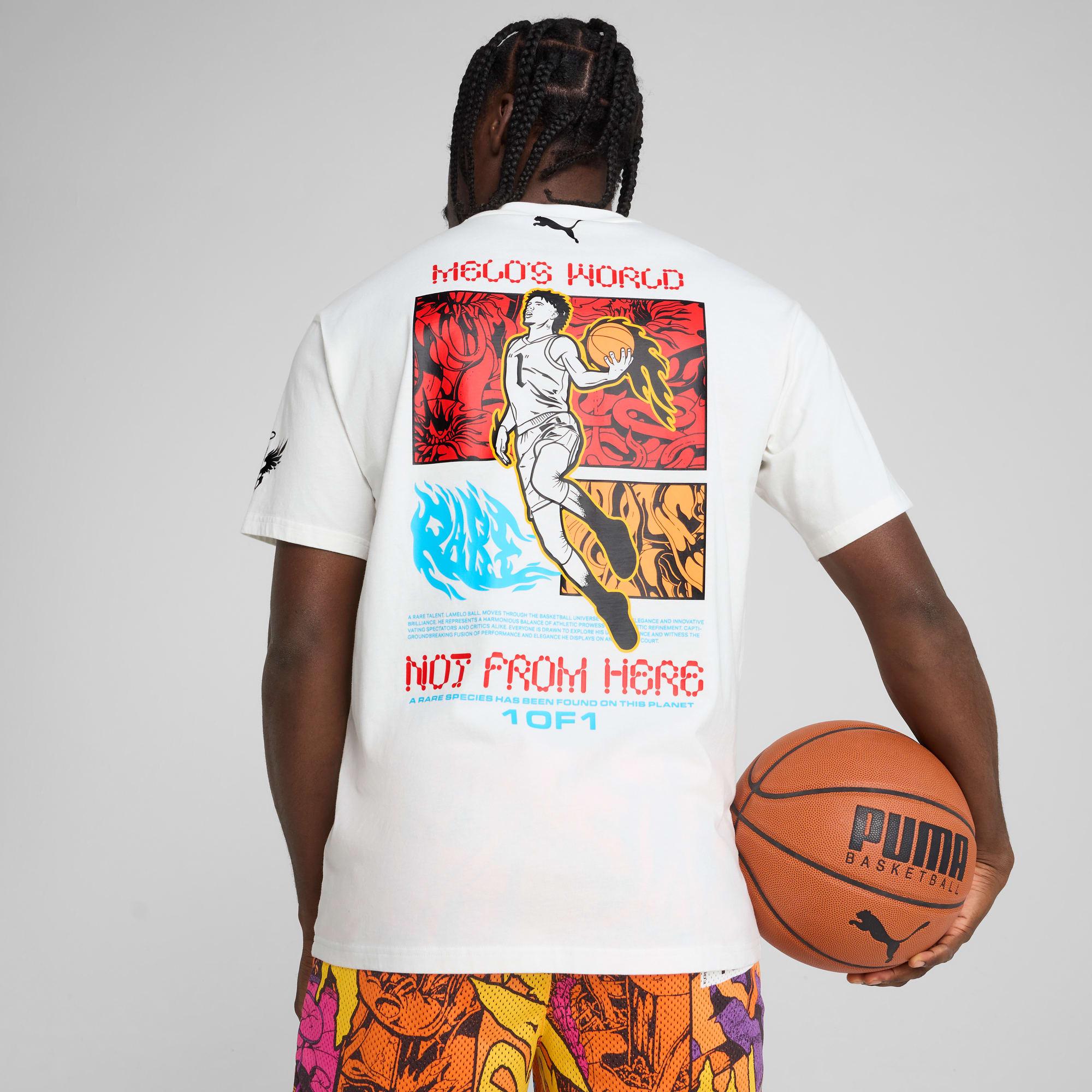 PUMA x LAMELO BALL Phoenix Men's Tee Product Image