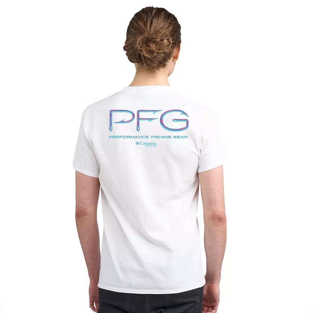 Men's Columbia PFG Short Sleeve Graphic Tee,  Product Image