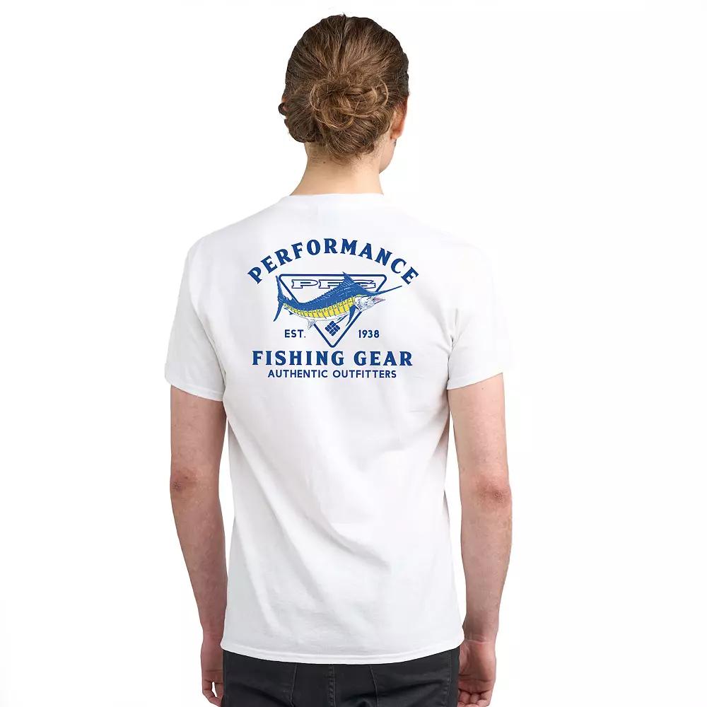 Men's Columbia PFG Print Short Sleeve Graphic Tee,  Product Image
