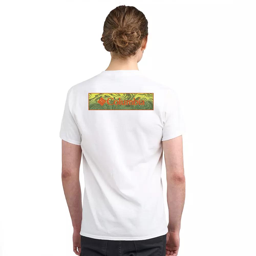 Men's Columbia Short Sleeve Graphic Tee,  Product Image