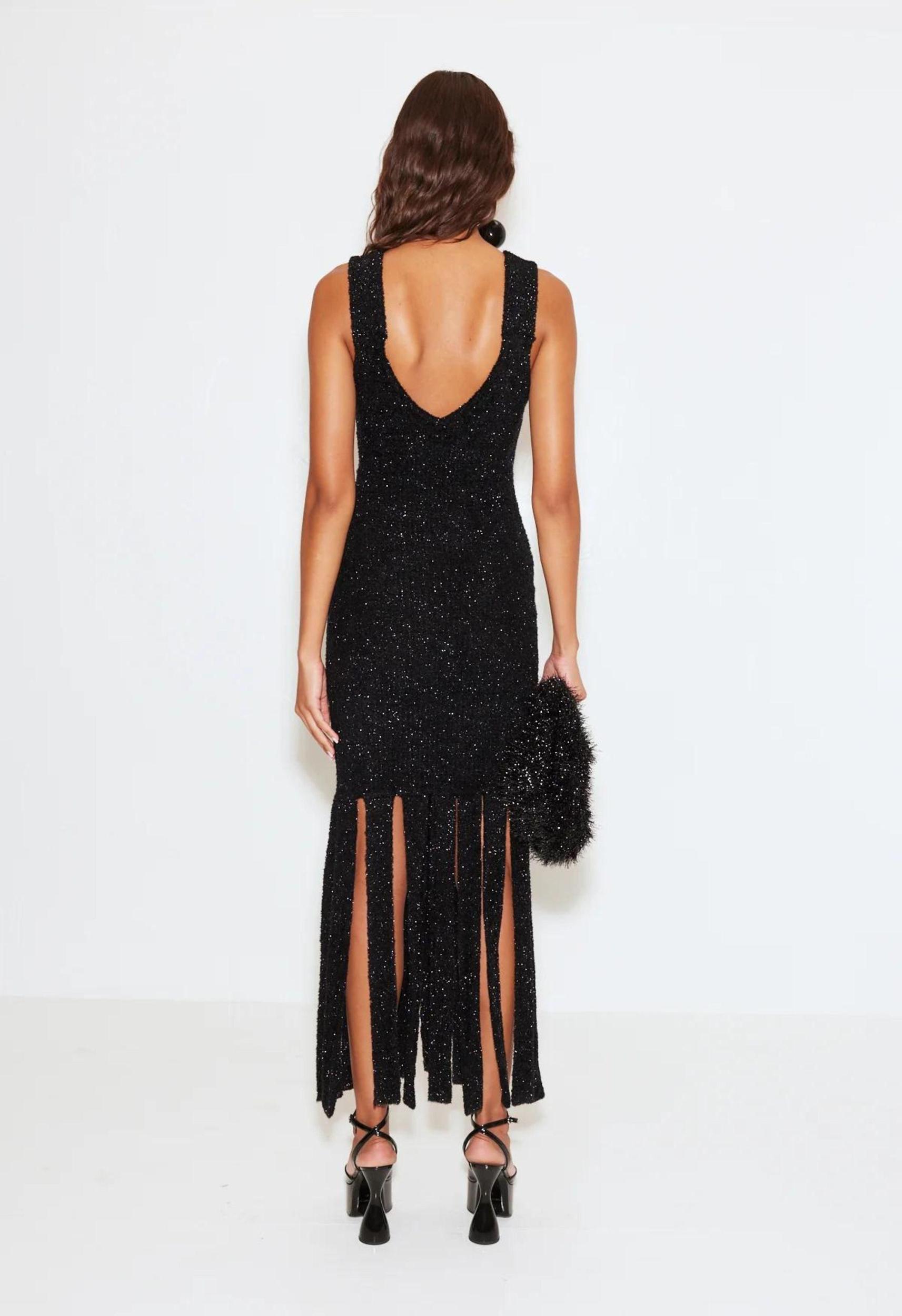 Tira Dress in Black Product Image