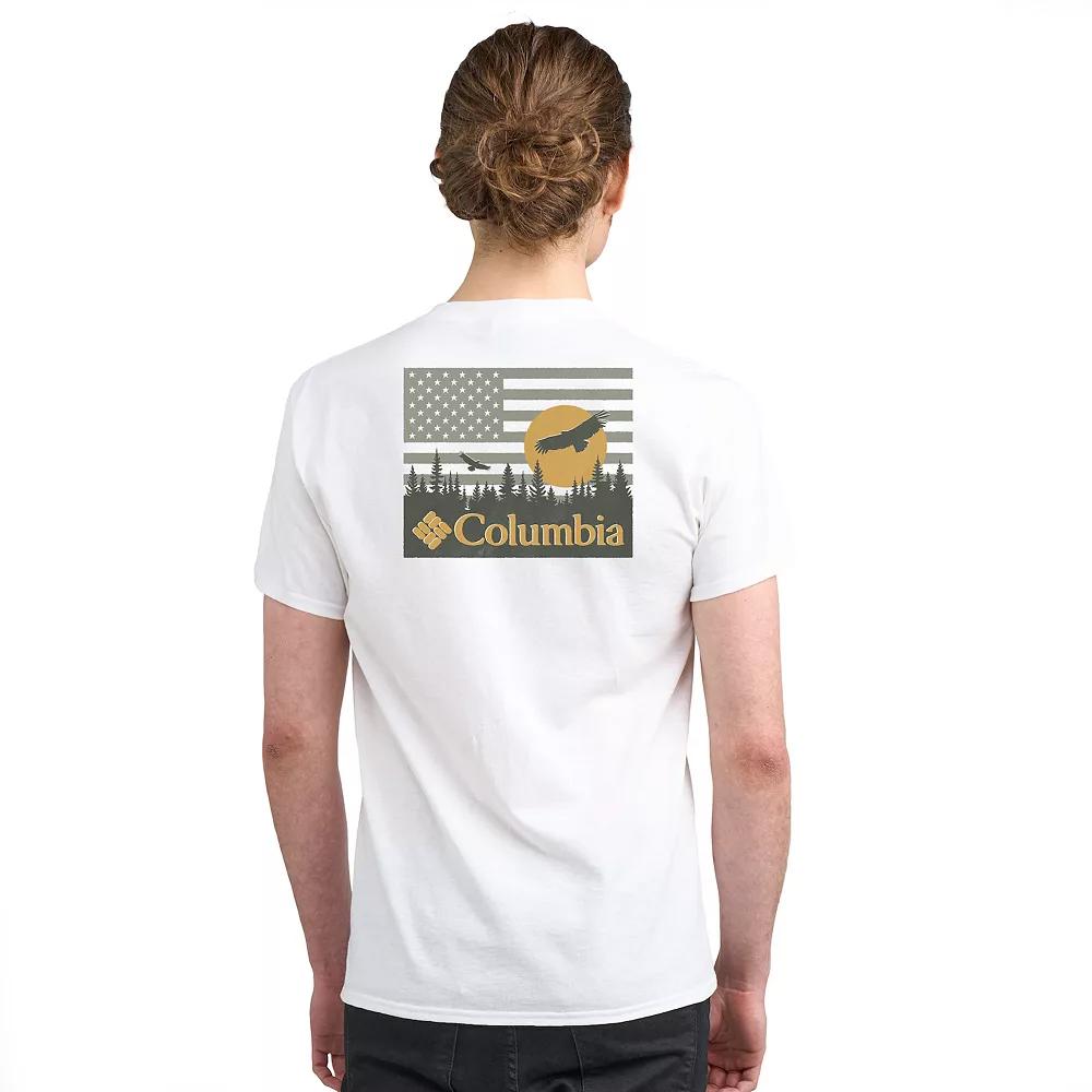 Men's Columbia Short Sleeve Graphic Tee,  Product Image