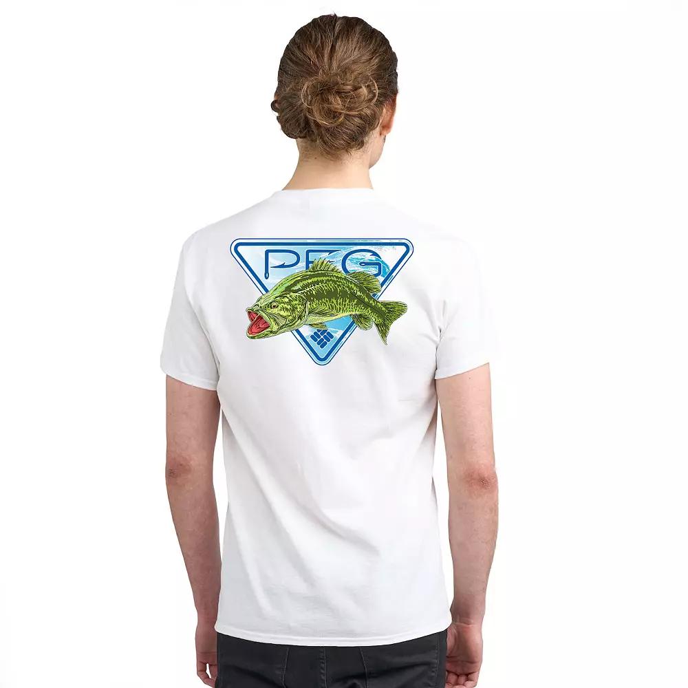 Men's Columbia PFG Performance Fishing Gear Short Sleeve Graphic Tee,  Product Image