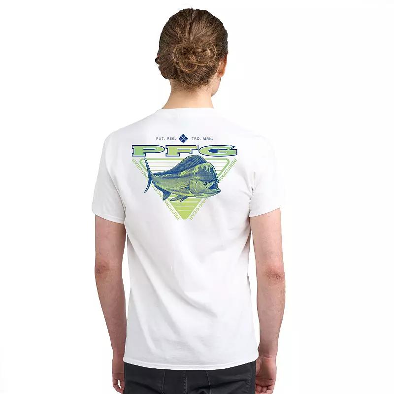 Men's Columbia PFG Performance Fishing Gear Short Sleeve Graphic Tee,  Product Image