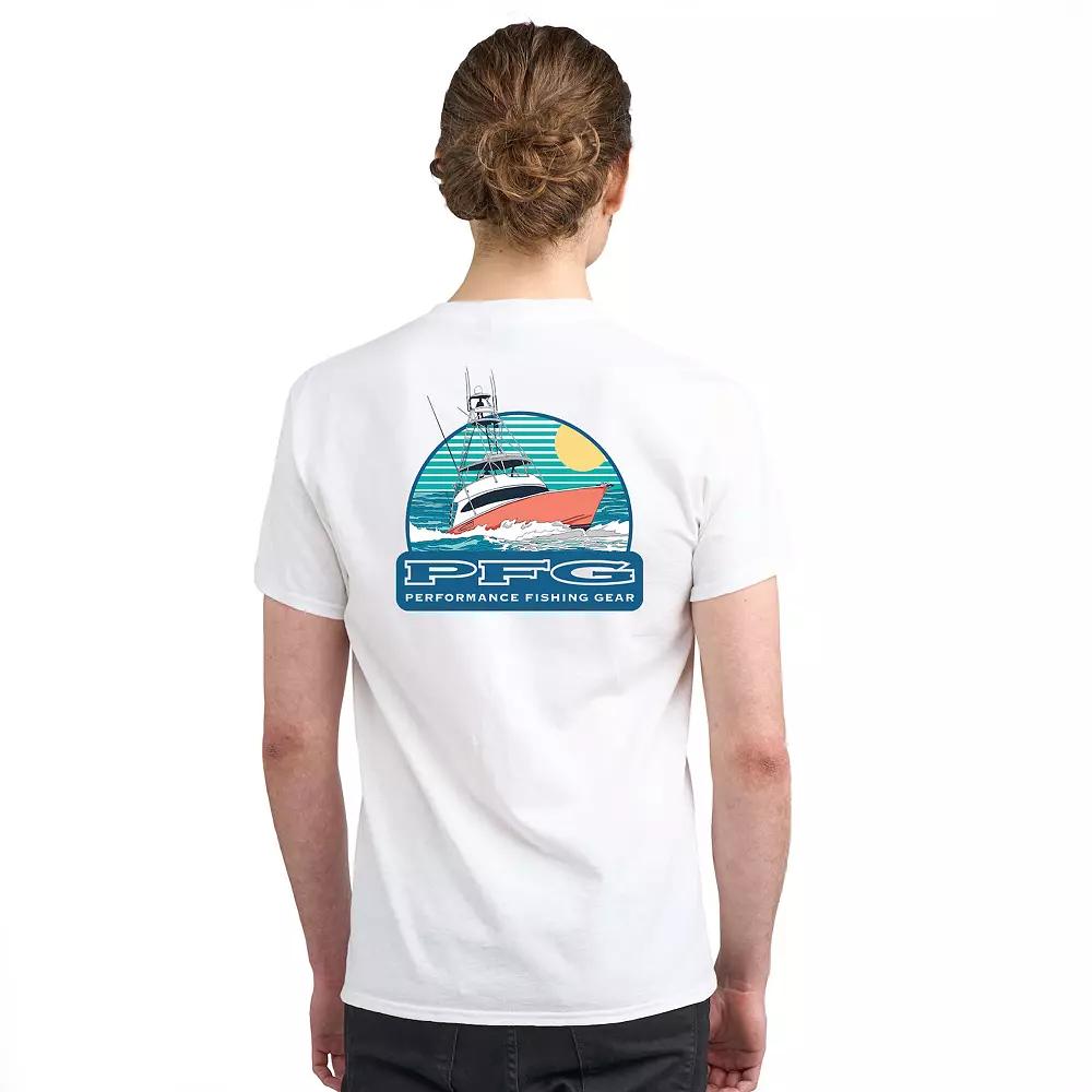 Men's Columbia PFG Short Sleeve Graphic Tee,  Product Image
