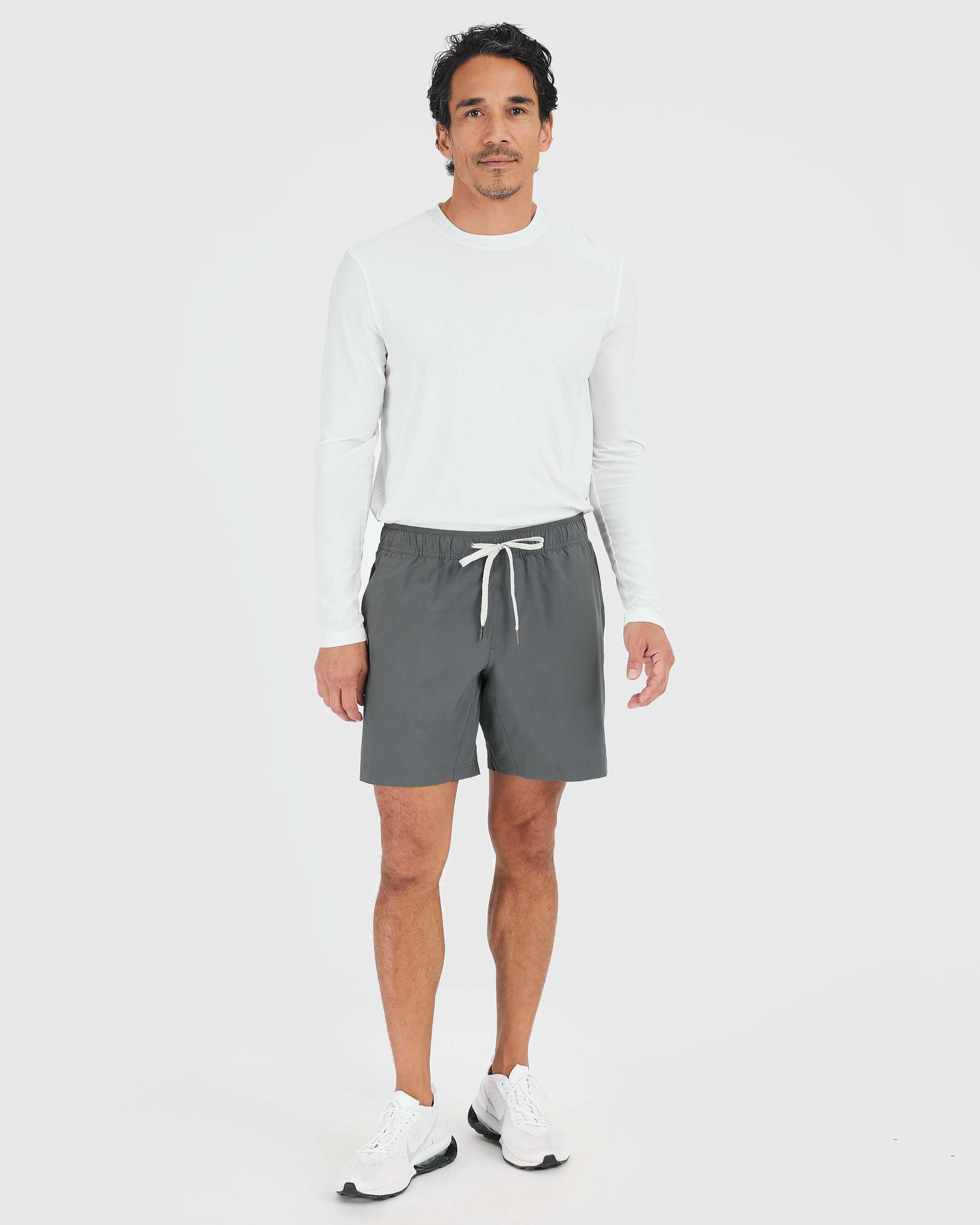Carbon Active Quick Dry Shorts with Liner Product Image