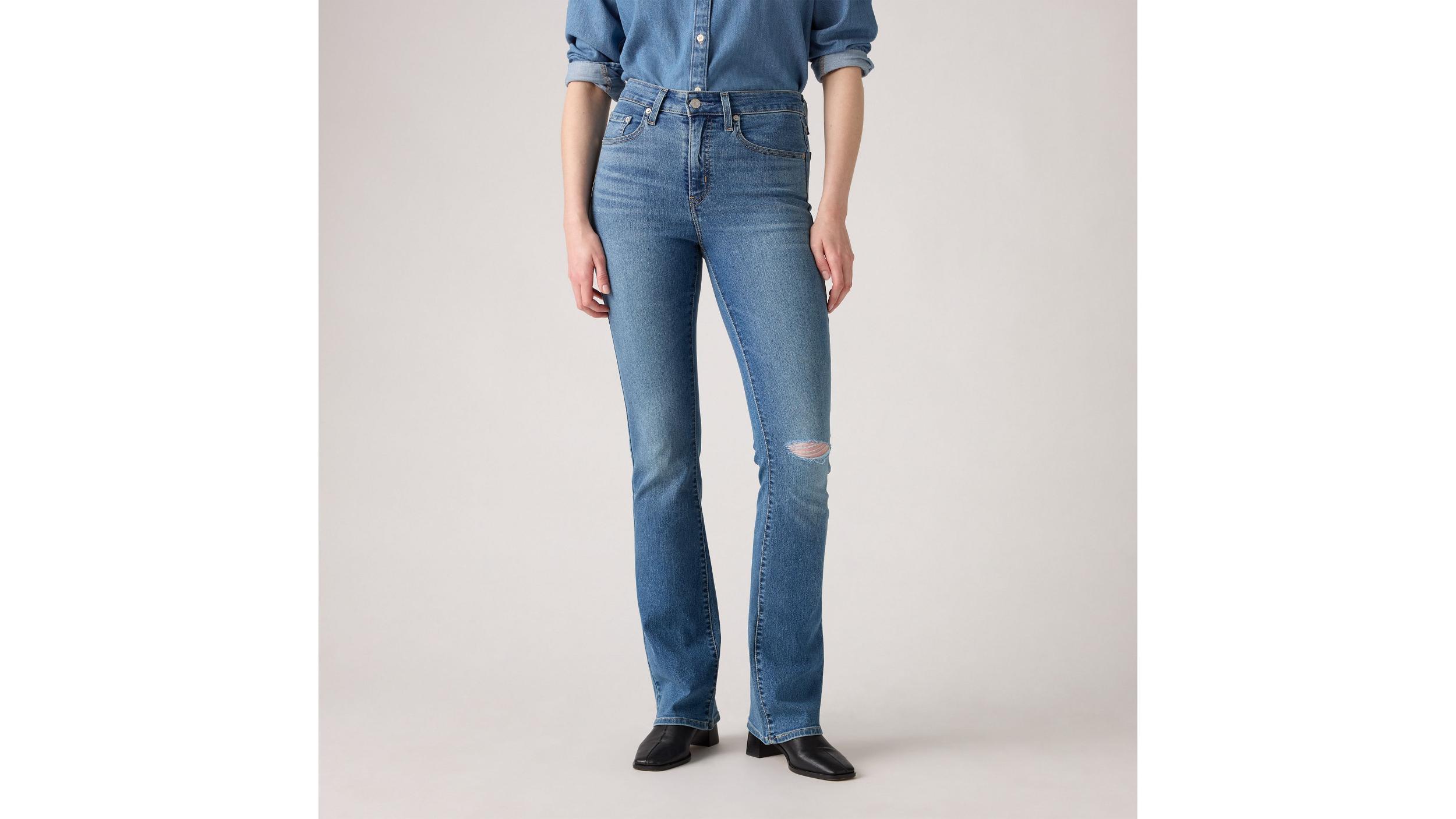 725 High-Rise Bootcut Women's Jeans Product Image