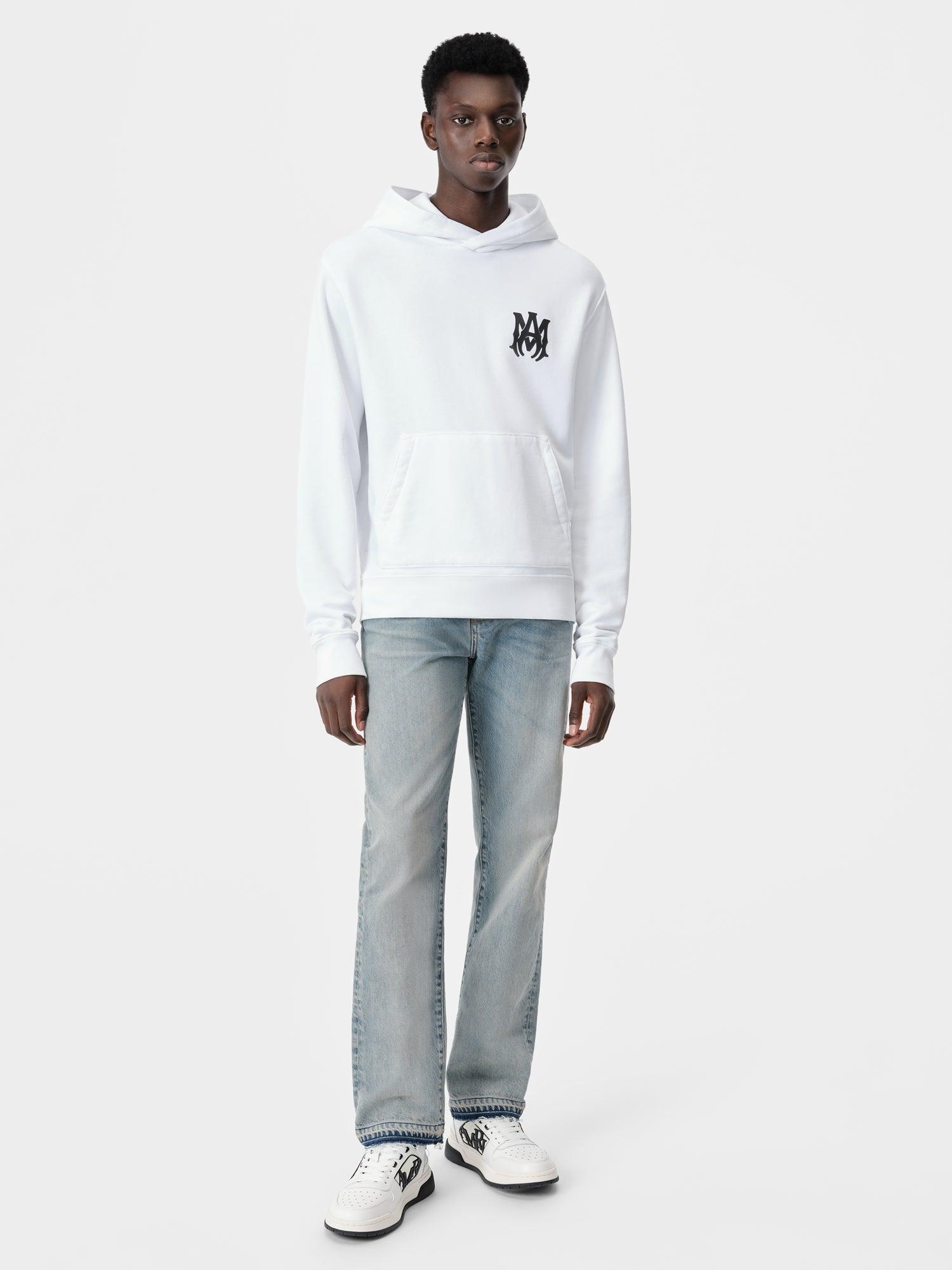 MA CORE LOGO HOODIE - White Product Image